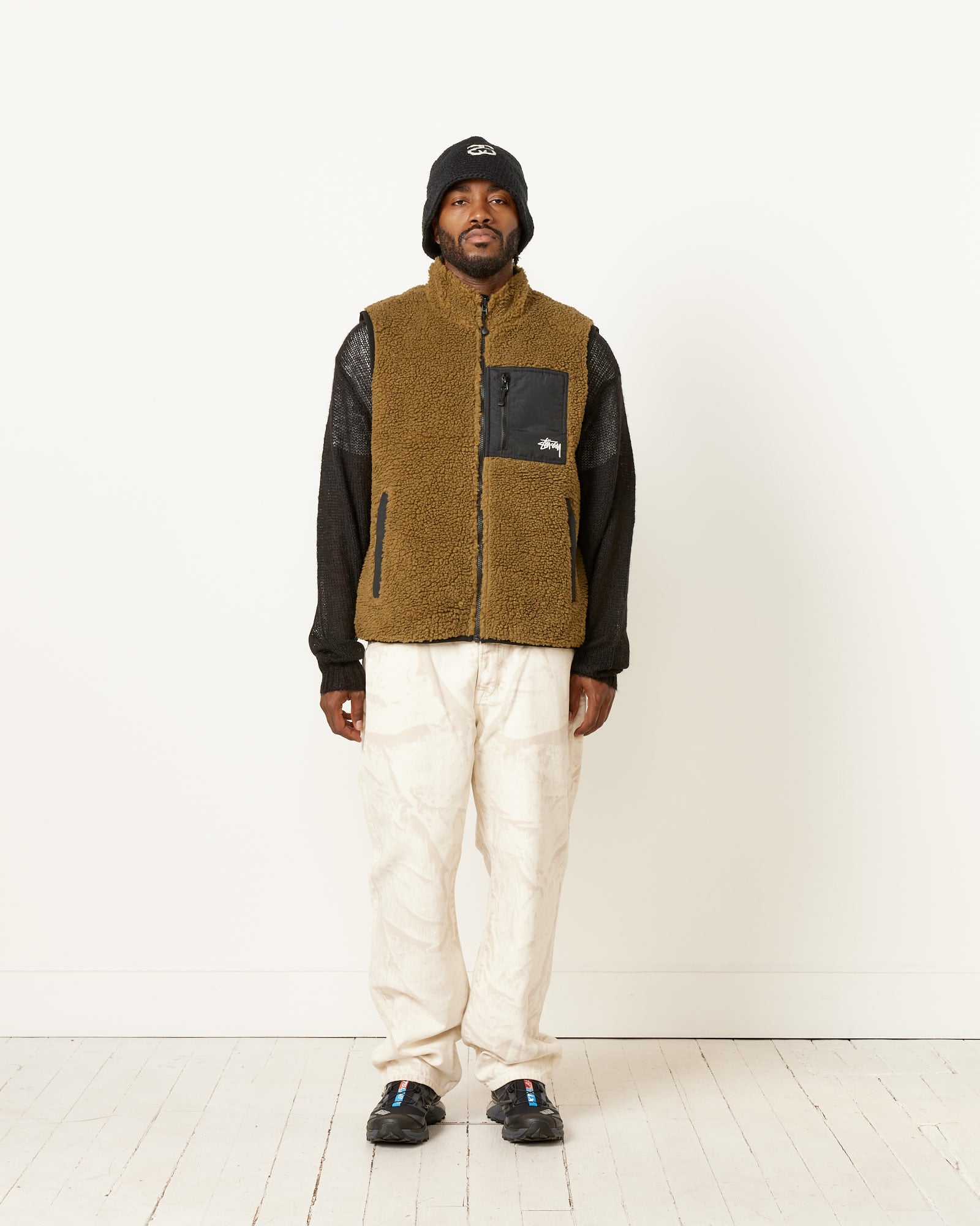 Sherpa Reversible Vest