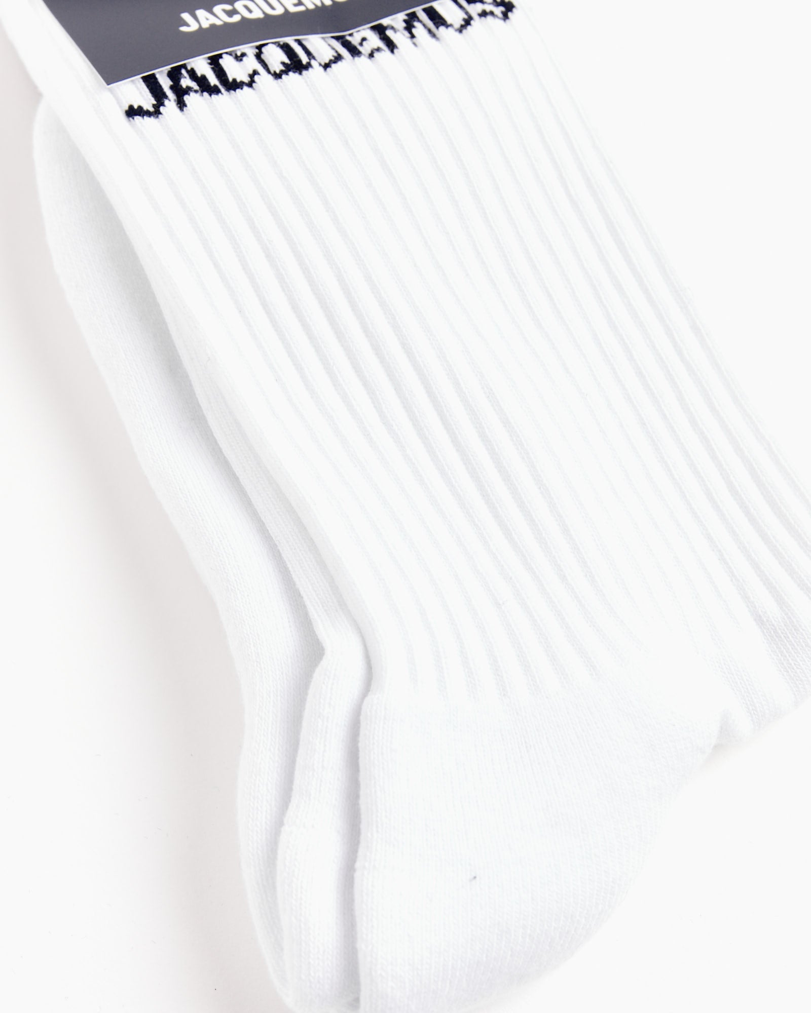 Les Chaussettes Socks in White
