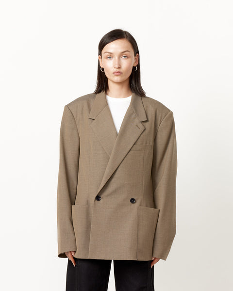 Fam Wool Coat – La Garçonne