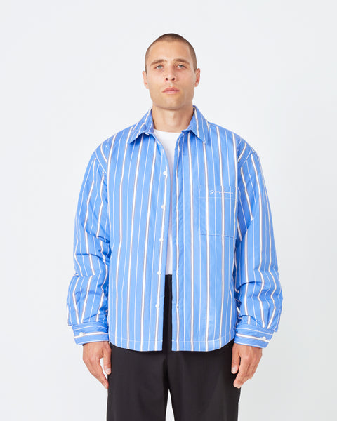 Maison Kinema メゾン キネマ 23SS ボーダー バスクシャツ L 253474_IMG_4013_Reduced-