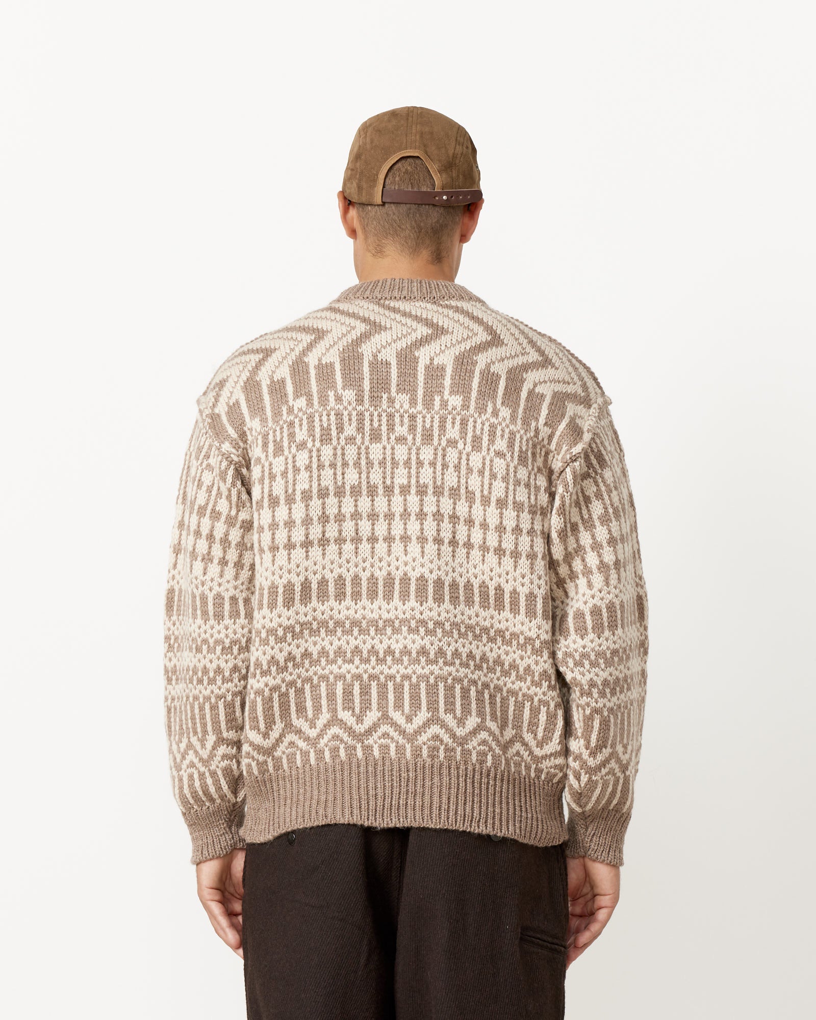 Loren Reversible Sweater