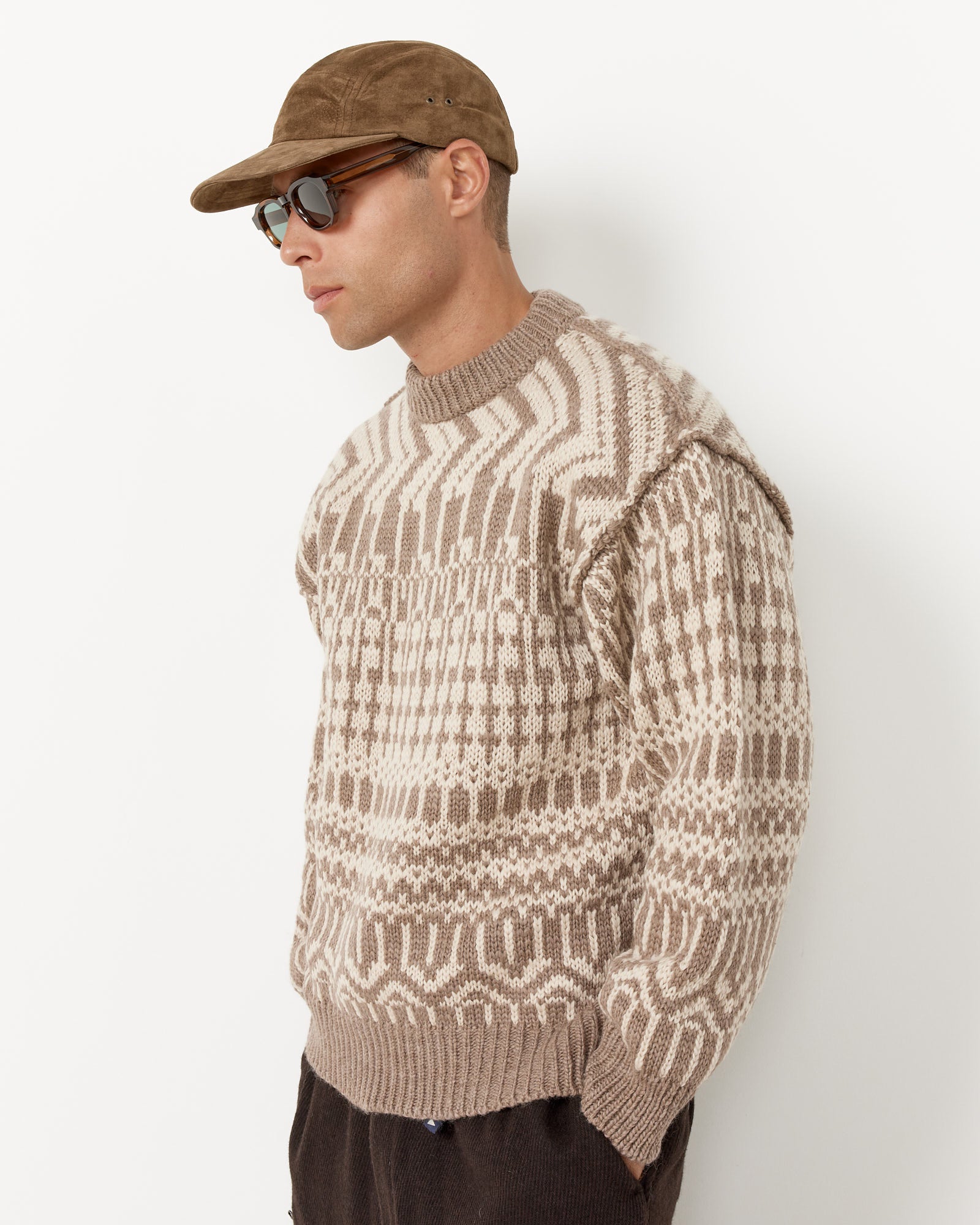 Atmosphere Lace Mohair Pullover Sweater Pattern Knitting Pattern - Free  with yarn purchase