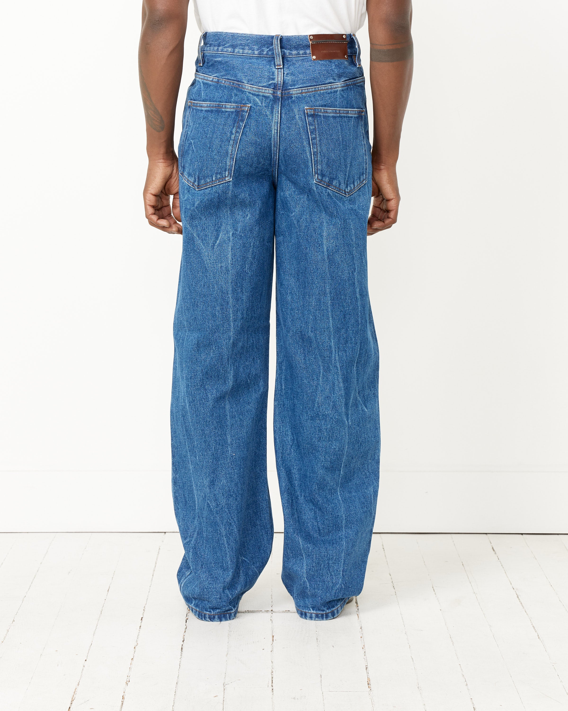 Blue Faded Jeans Mohawk General Store