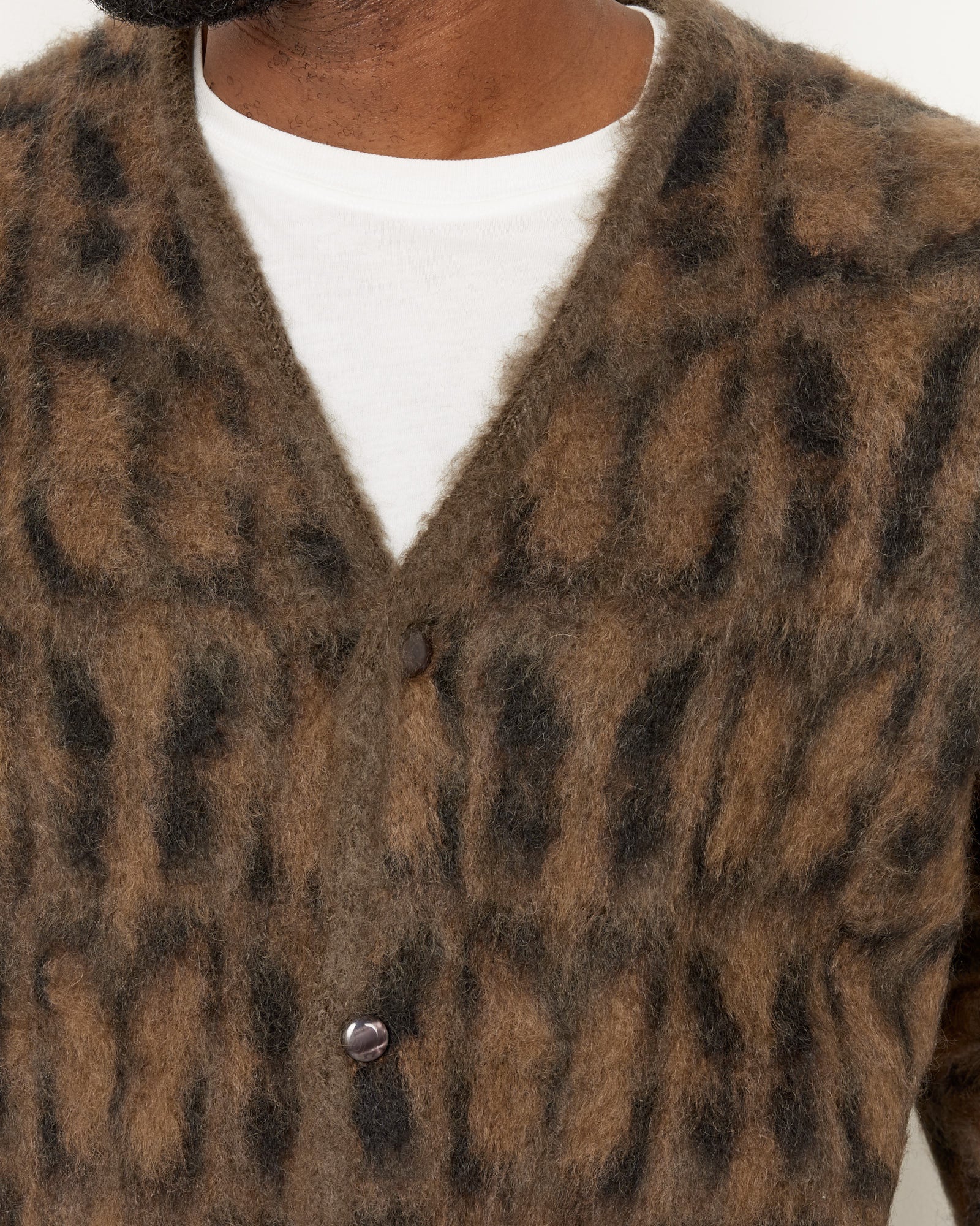 Papillon Mohair Cardigan 