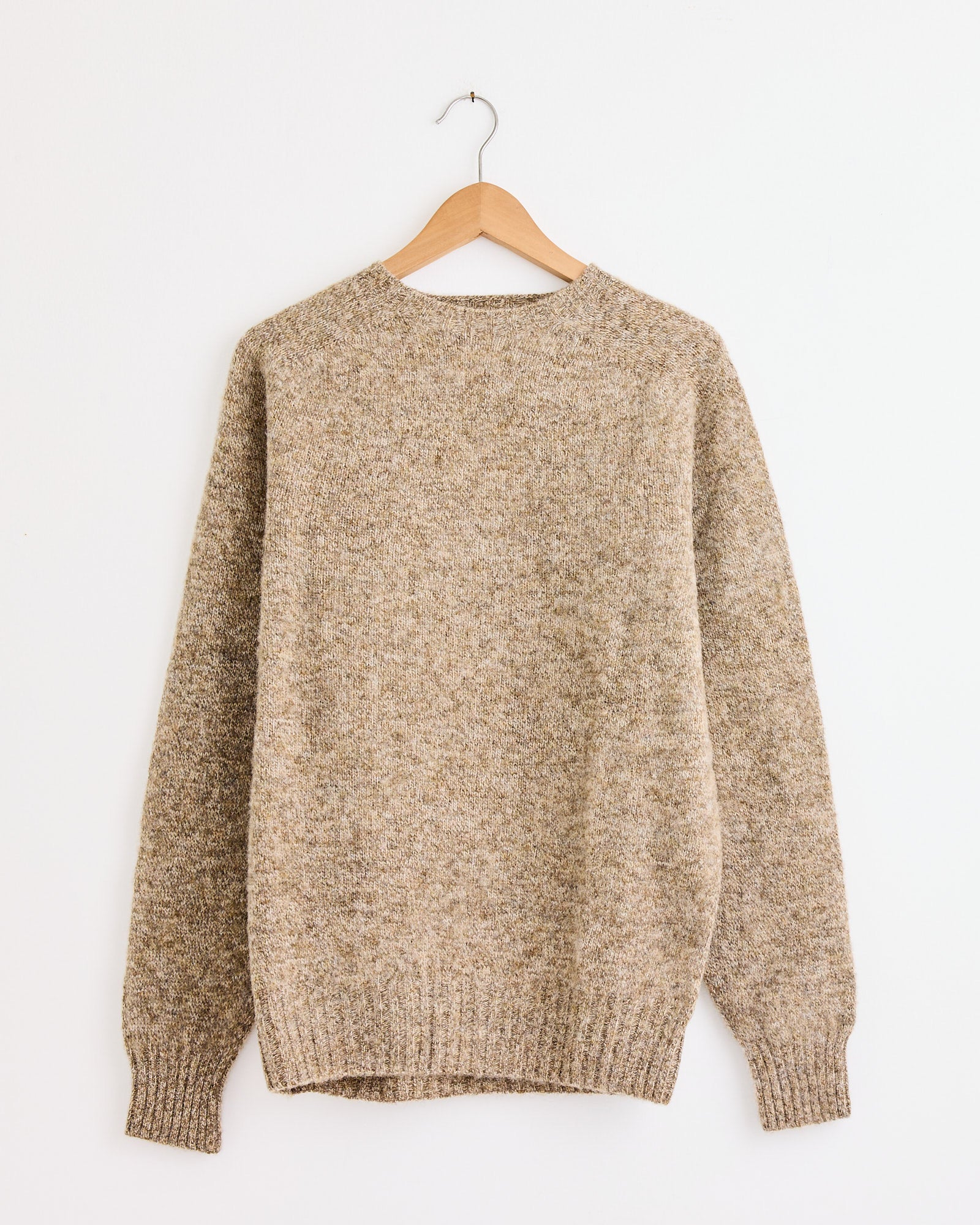 Suedehead Crew Neck - Natural / M (254279)