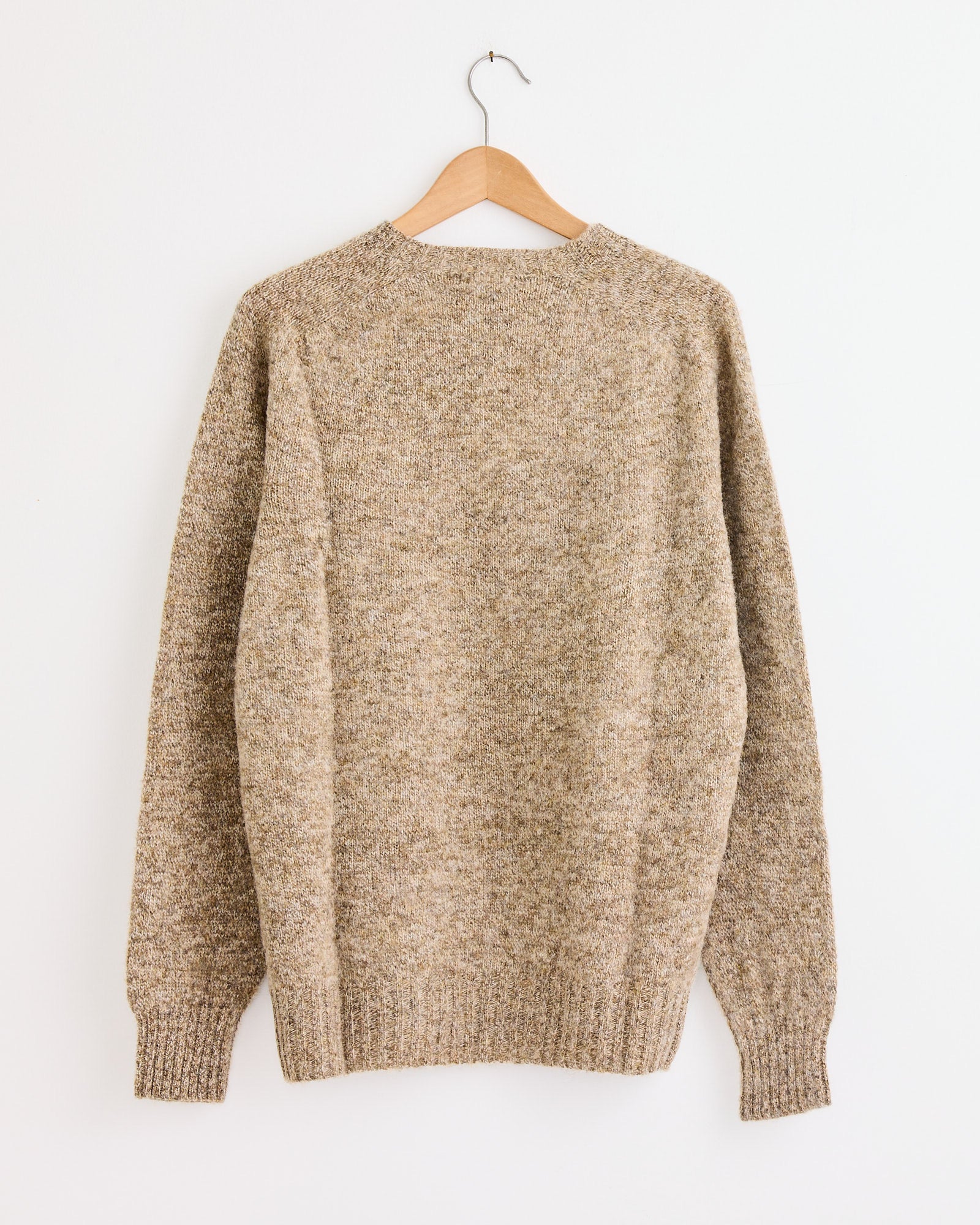 Suedehead Crew Neck - Natural / M (254279)