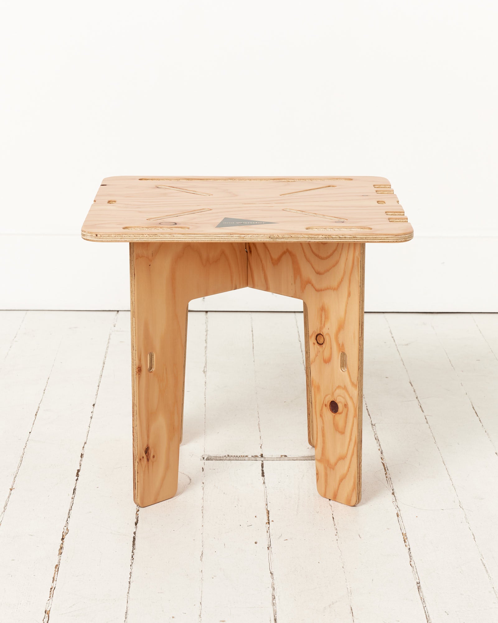 And Wander x 146 Yoka TAKIBI Wood Table