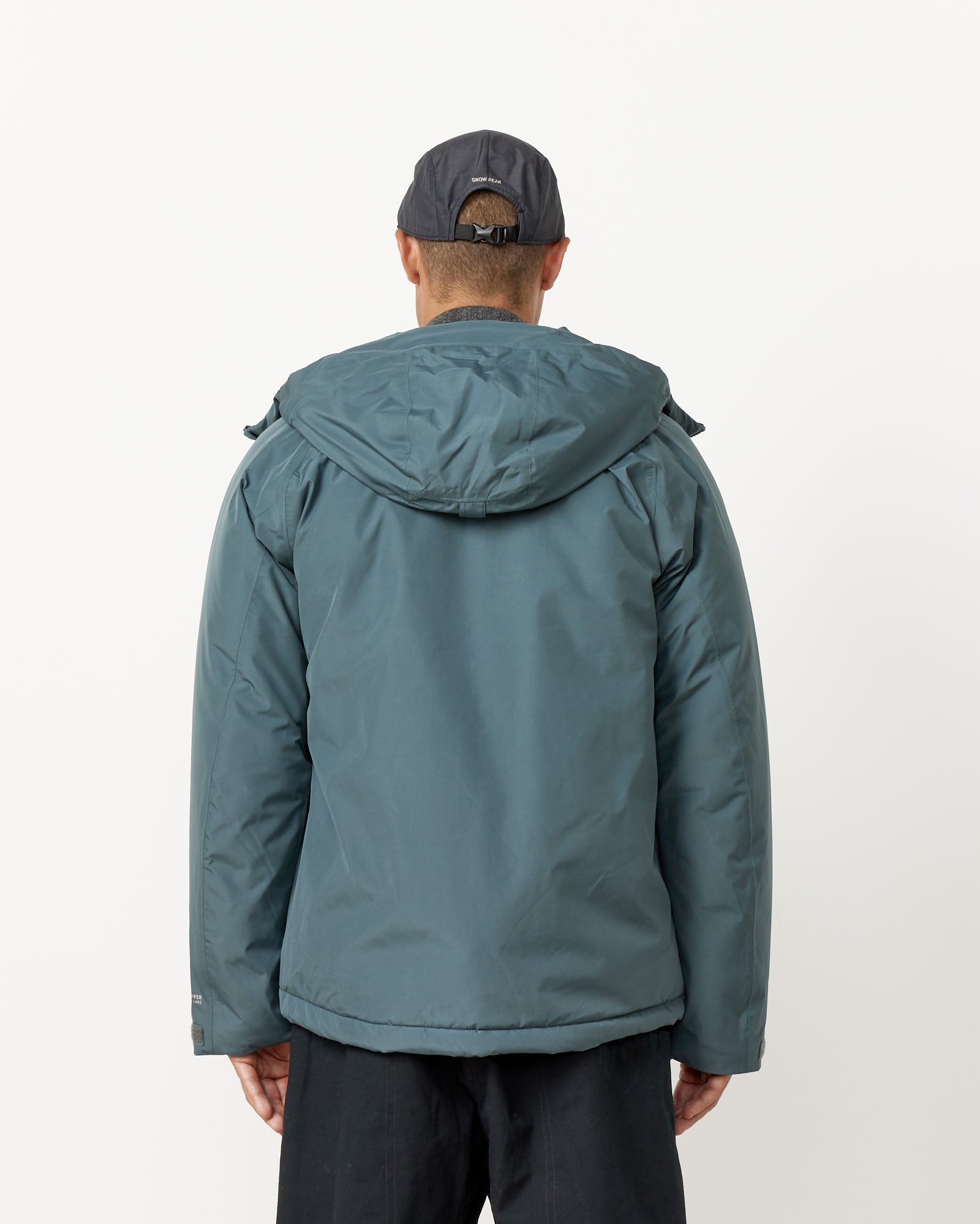 GORE Windstopper Warm Jacket in Slate Blue