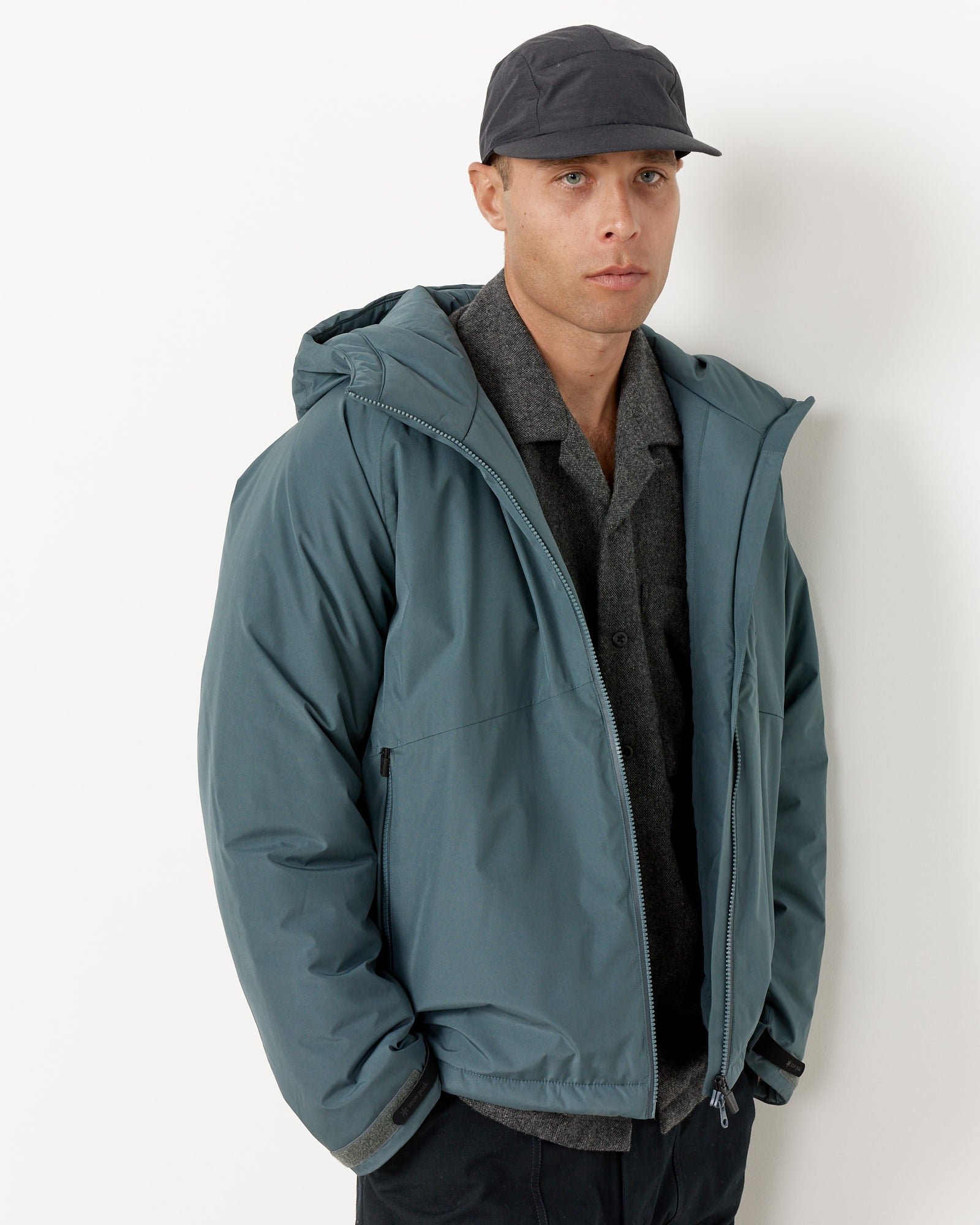 GORE Windstopper Warm Jacket in Slate Blue