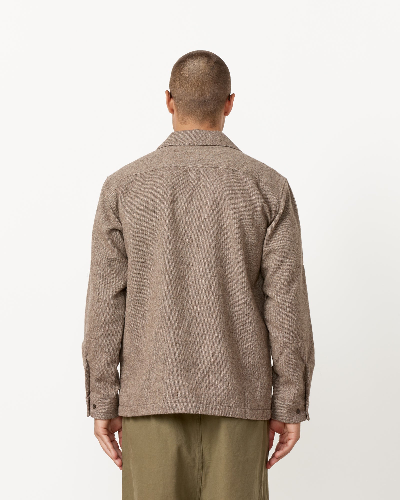 Recycled Wool Field Shirt