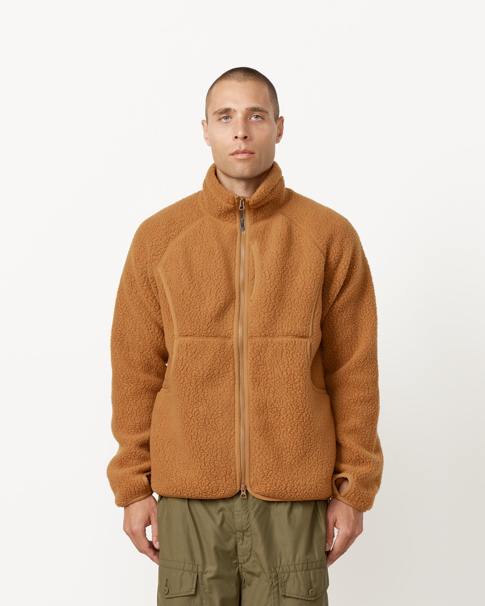 Thermal Boa Fleece Jacket - Main Image