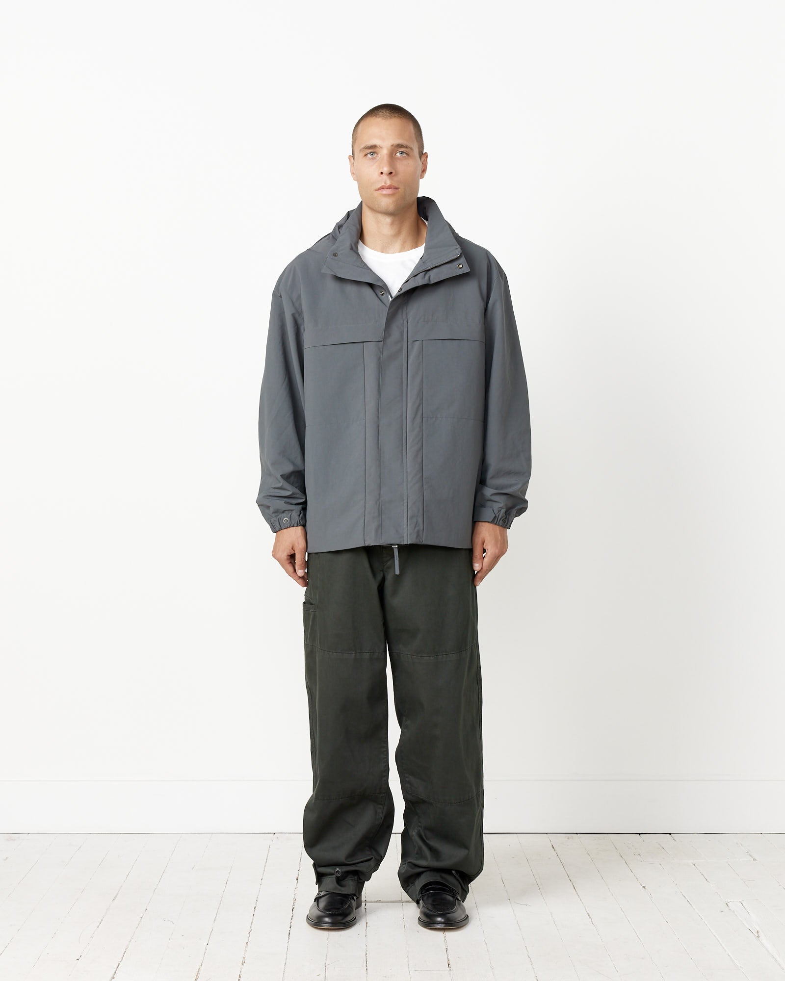 Stand Collar Field Jacket