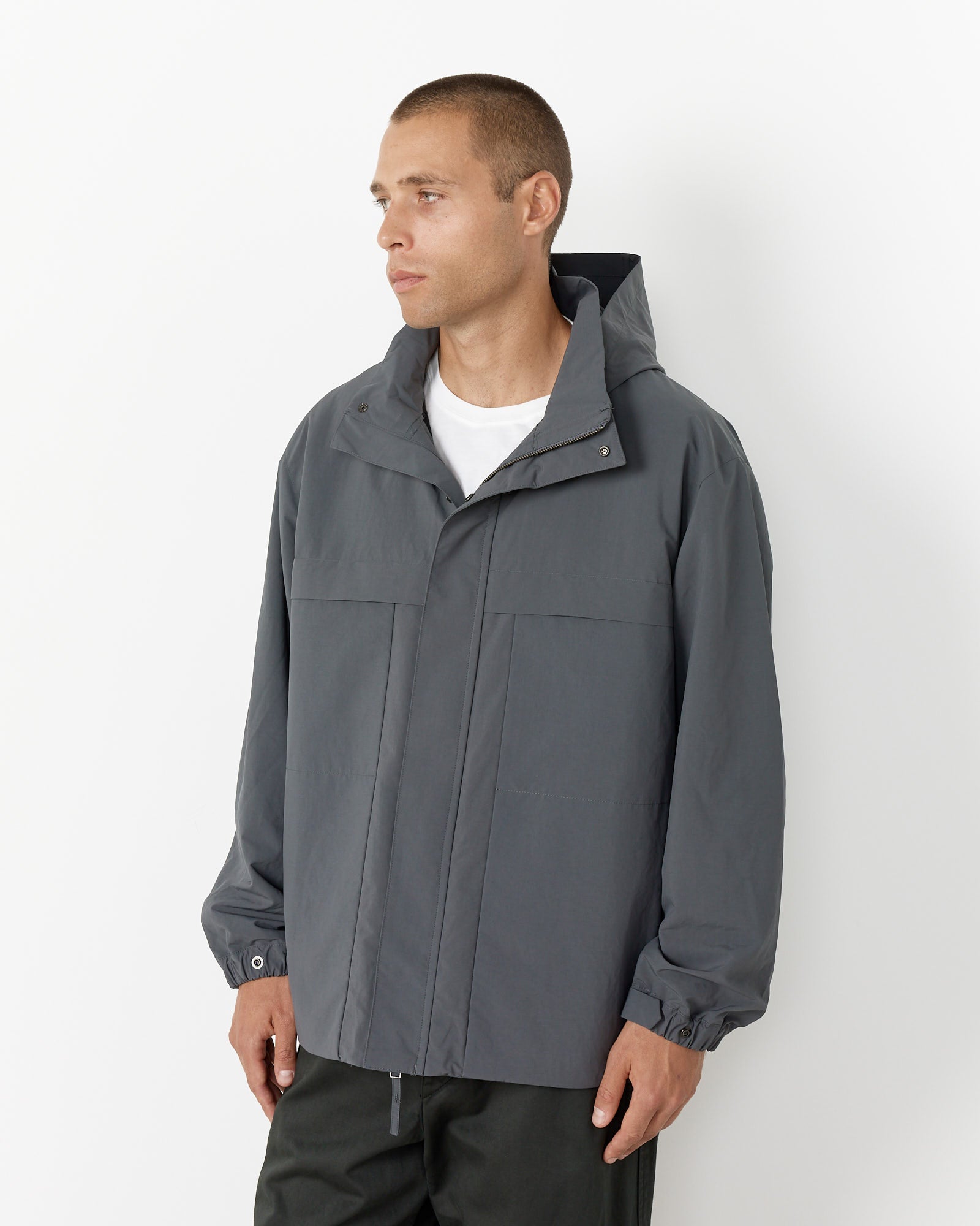 Stand Collar Field Jacket