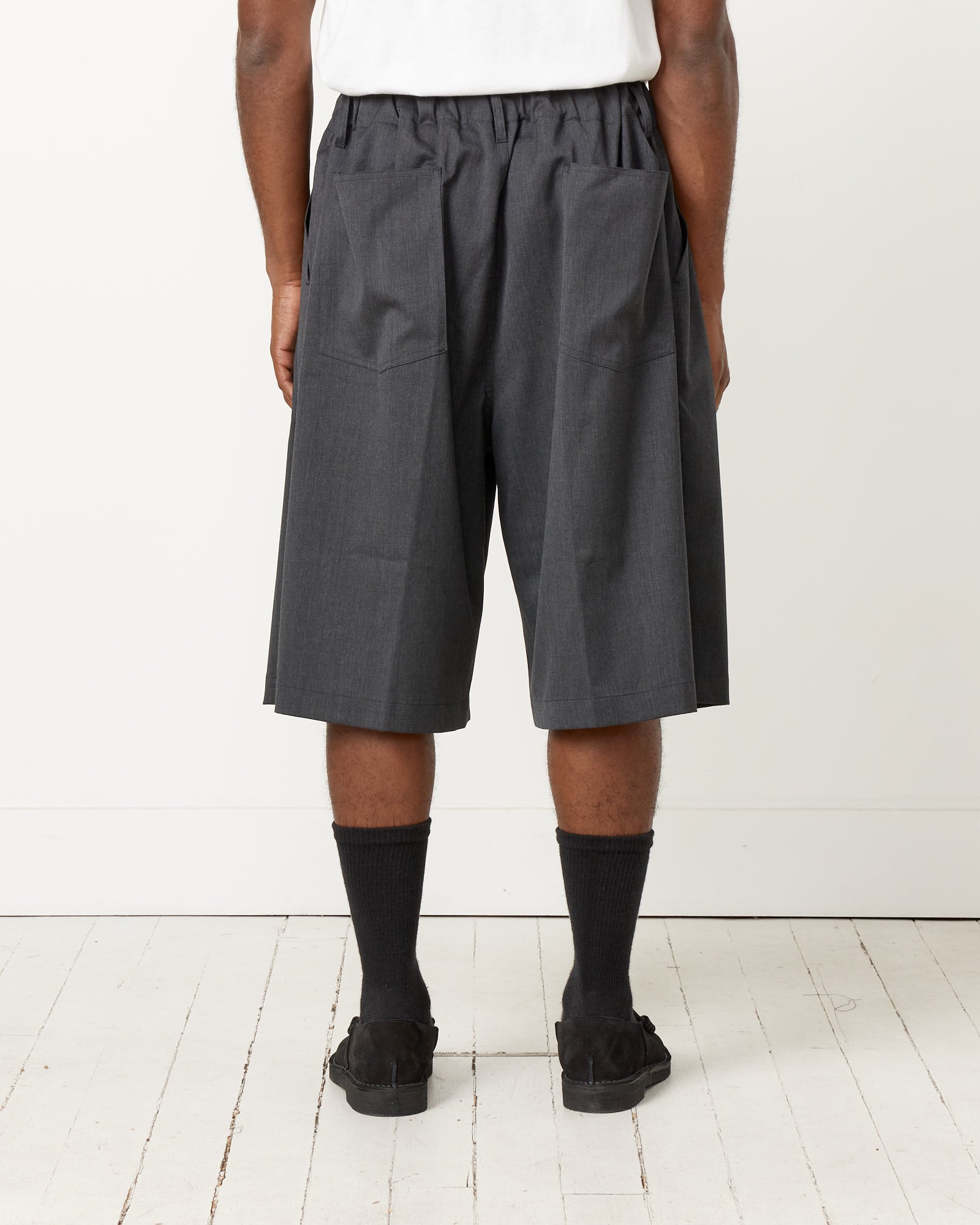 Essentials Loop Wheel Circular Pant