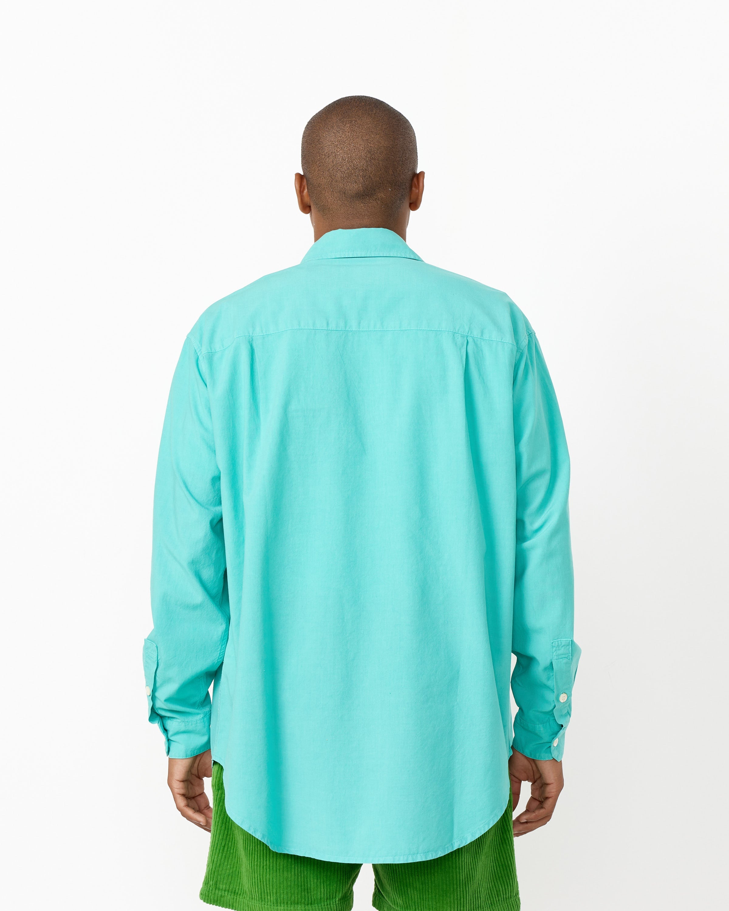 Routine Shirt in Cove Blue