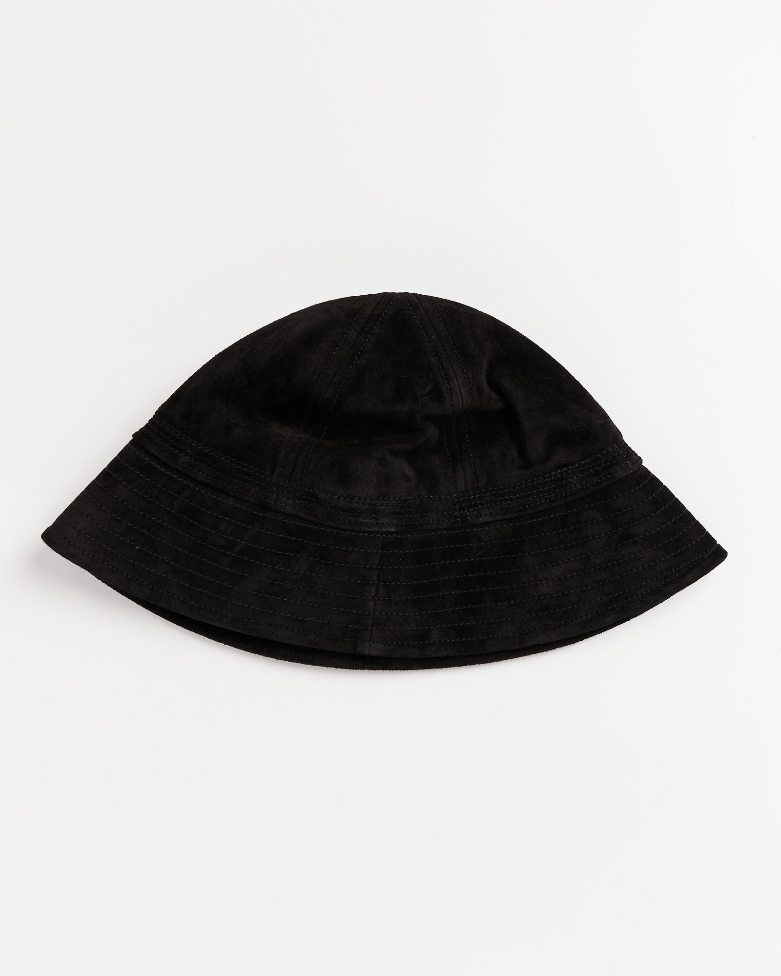 頭周60cmHender Scheme SAILOR HAT WITH SHEEP BLK