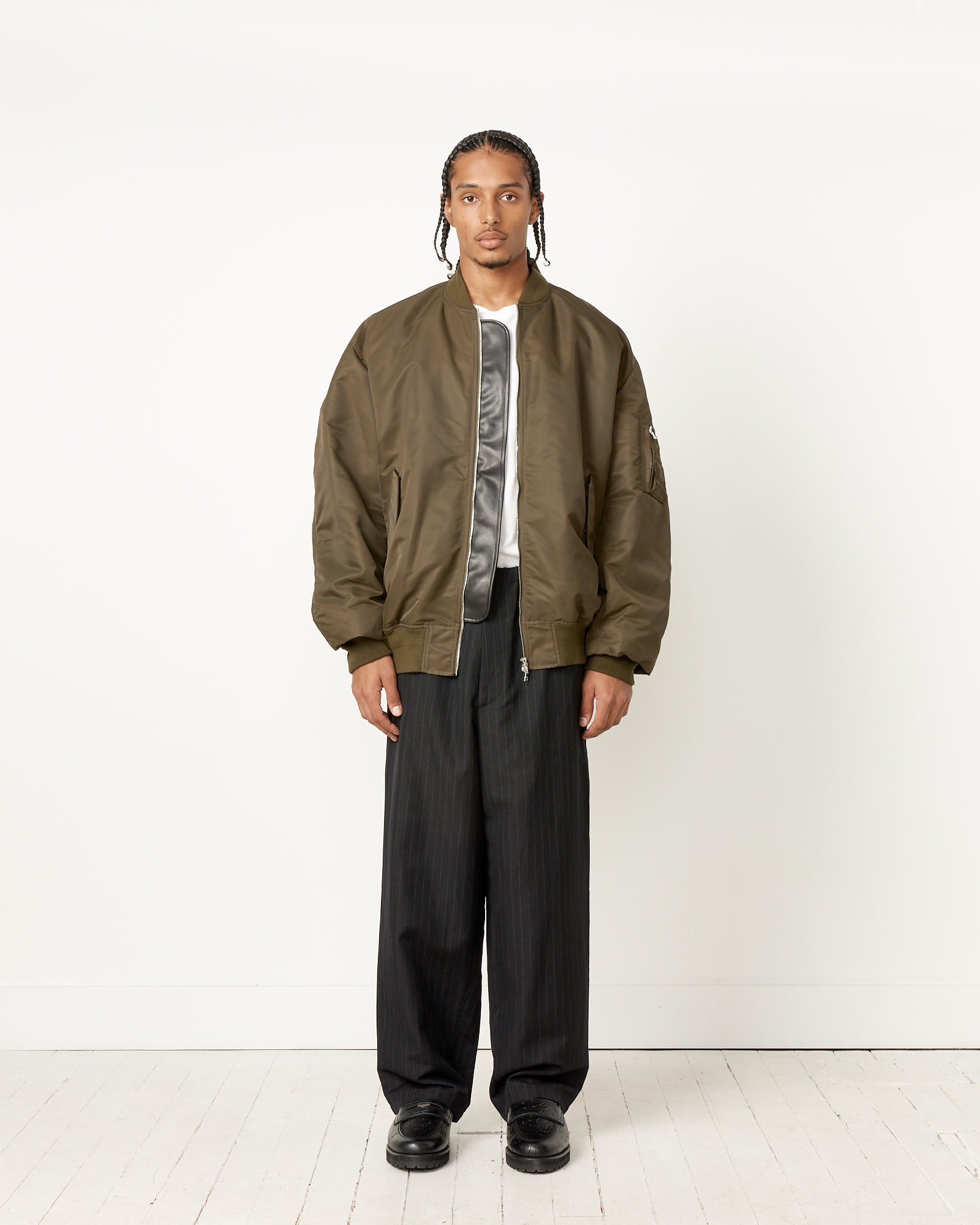 St.627 Jacket in Military Khaki