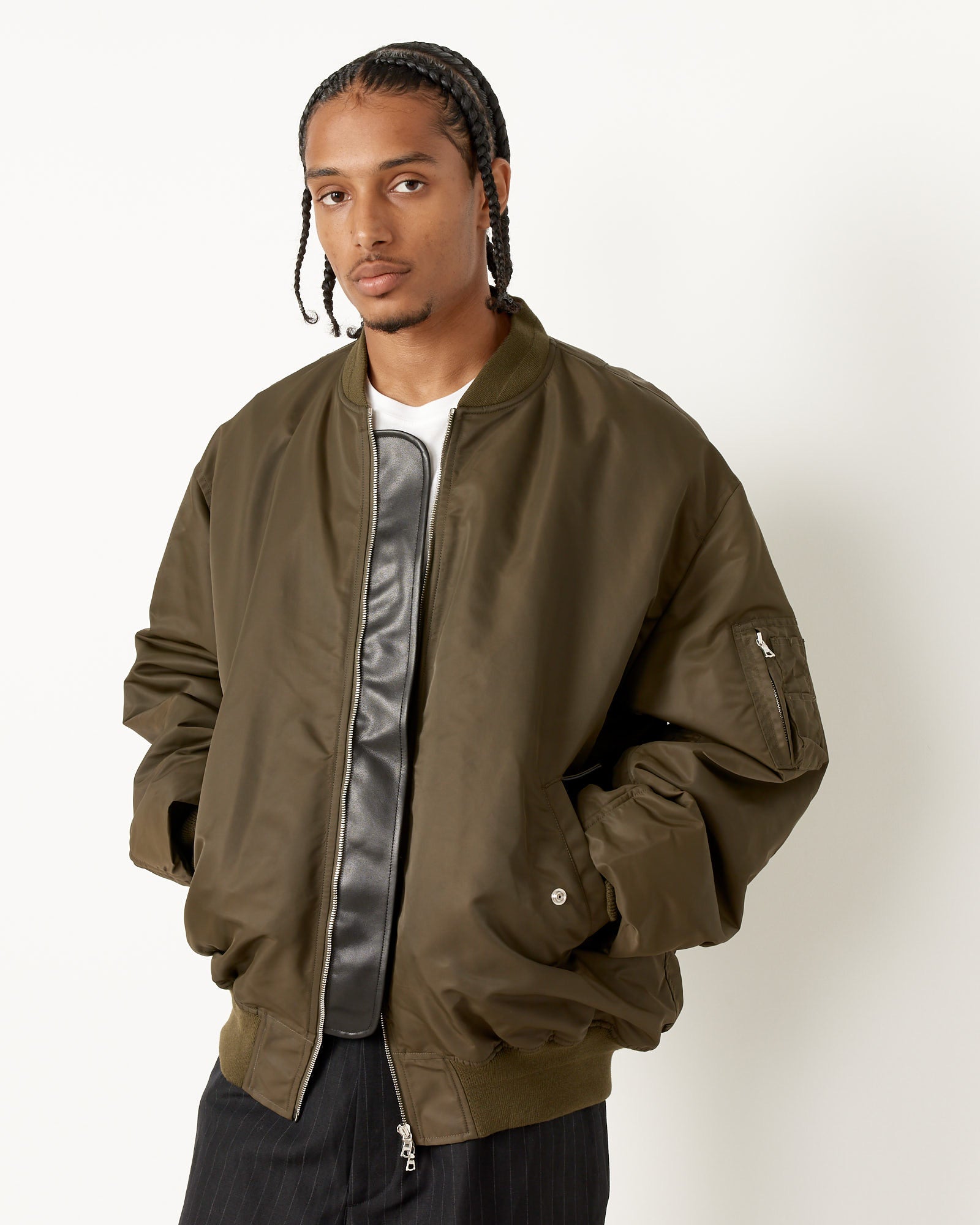 St.627 Jacket in Military Khaki