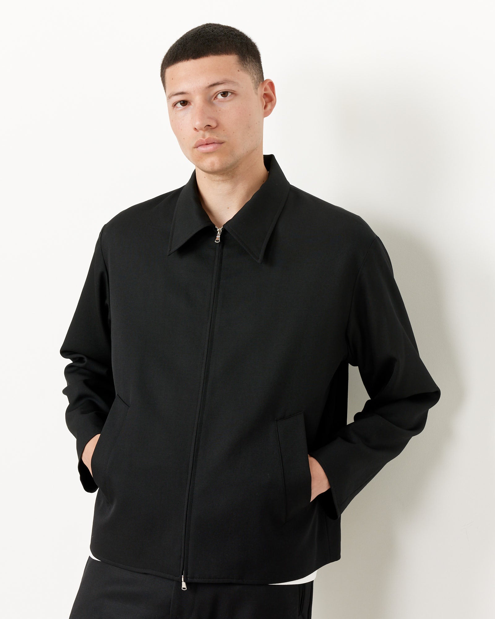 Wool Gabardine Medium Jacket main image 1