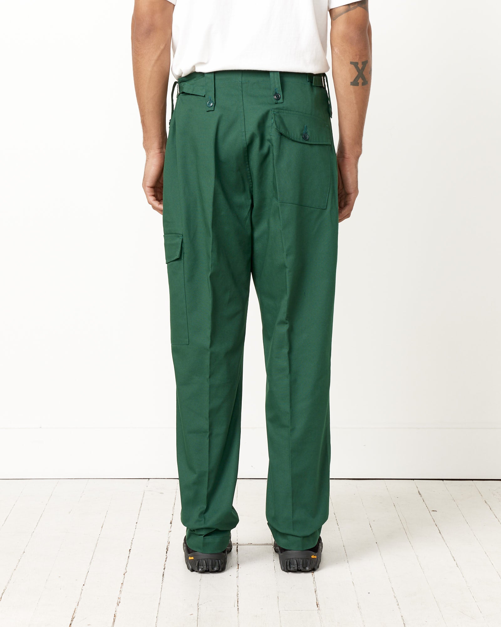 OCR Pant ECO Twill in Forest