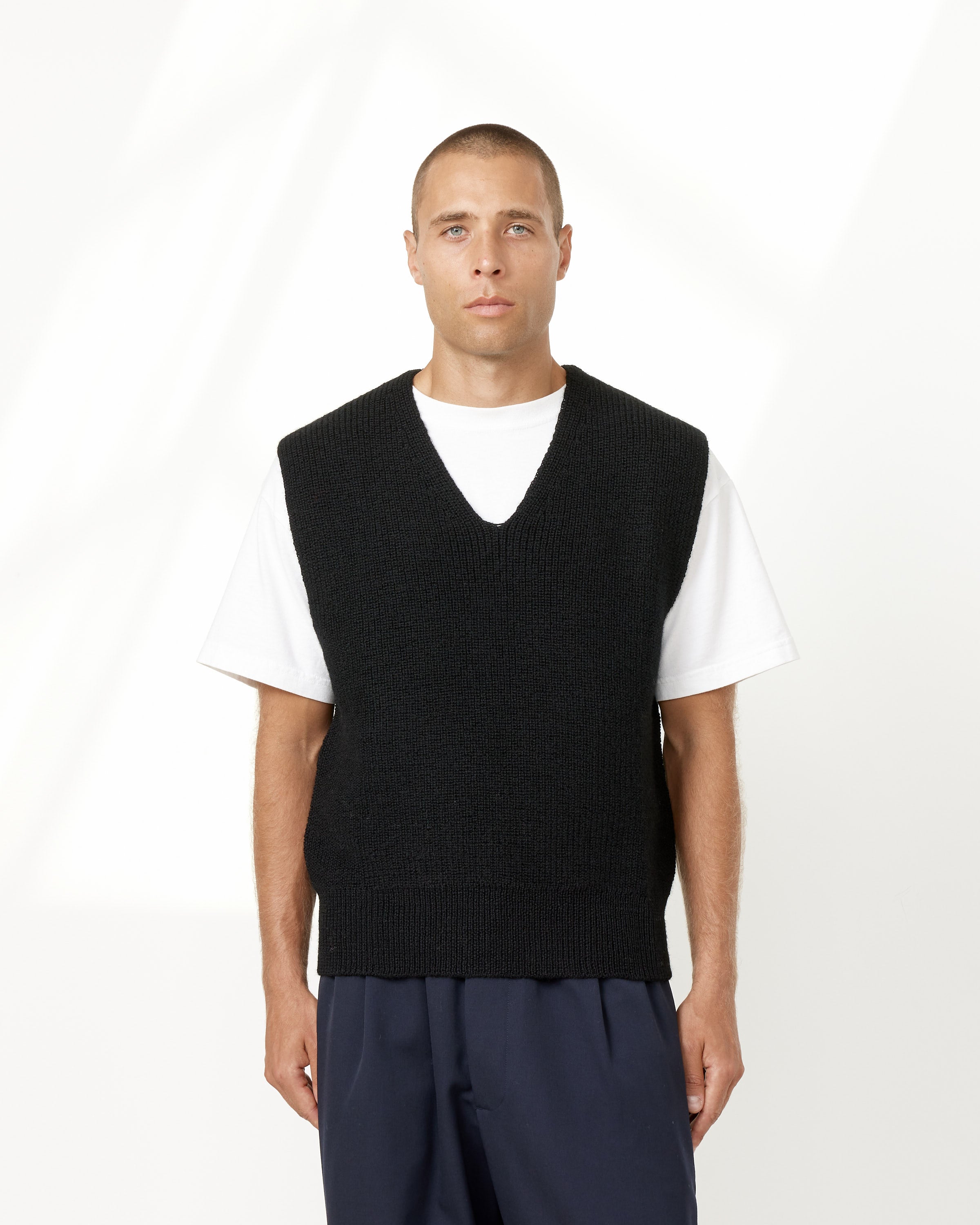 Chunky Ribbed Slipover