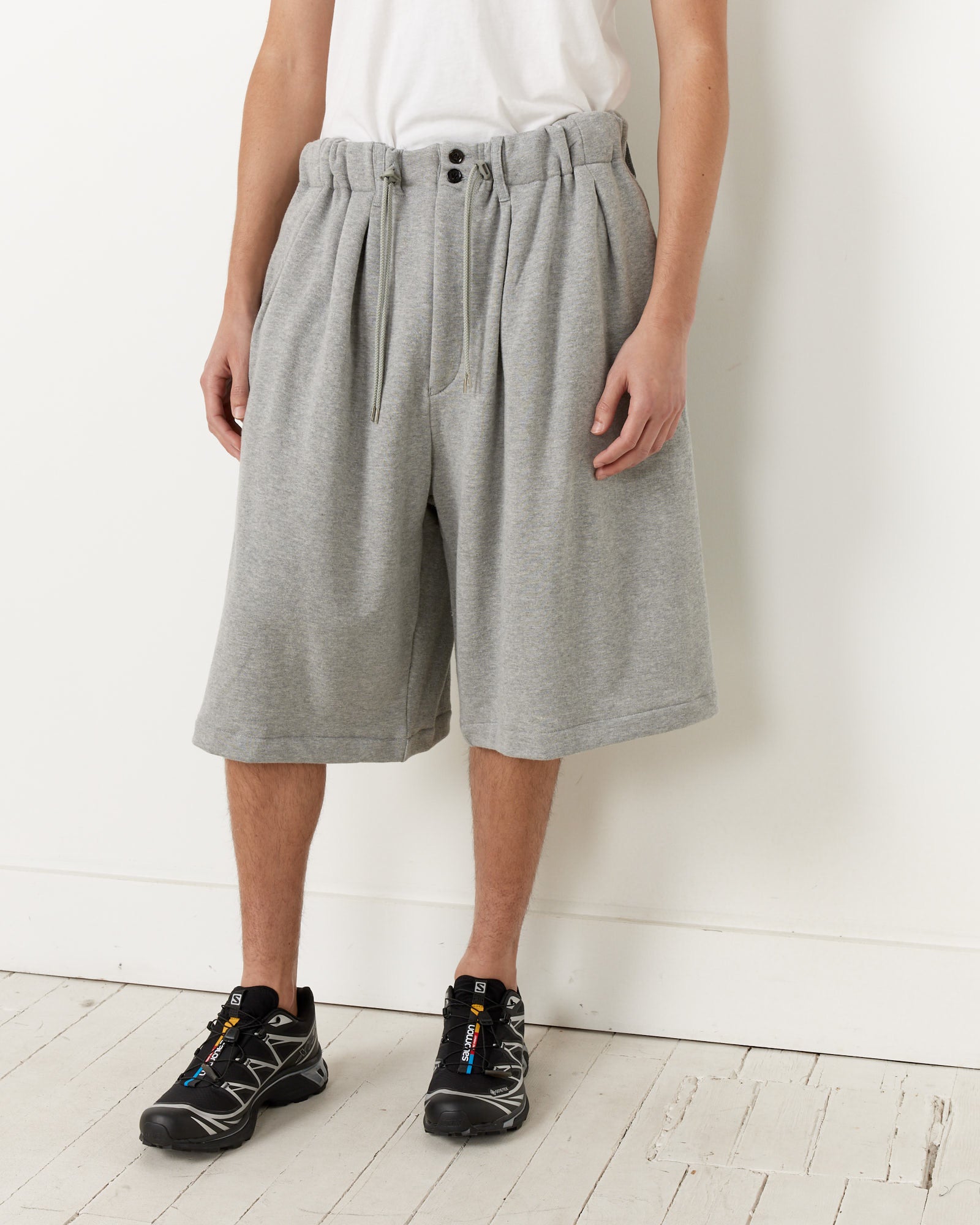 Essentials Loop Wheel Circular Short Pant