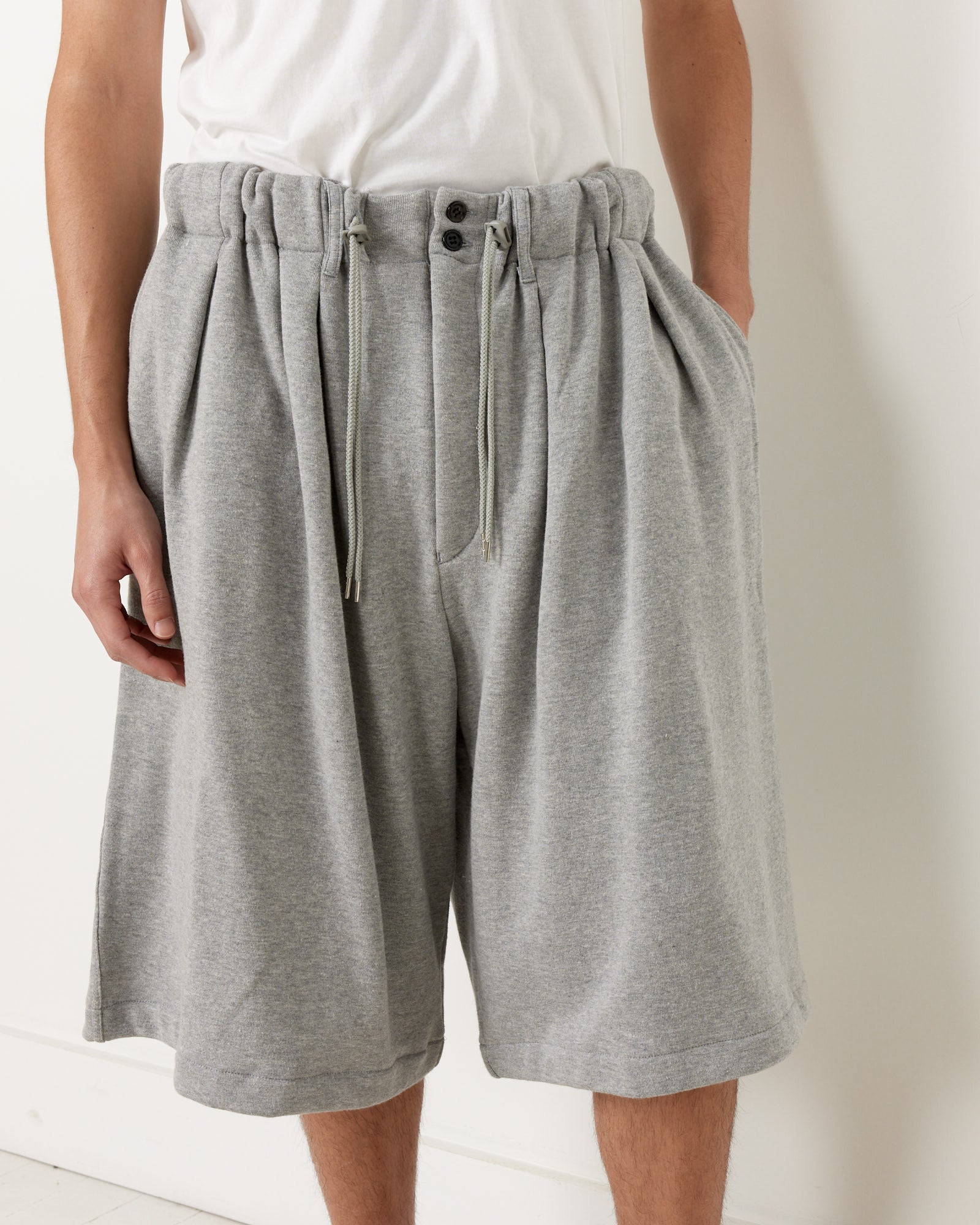 Essentials Loop Wheel Circular Short Pant