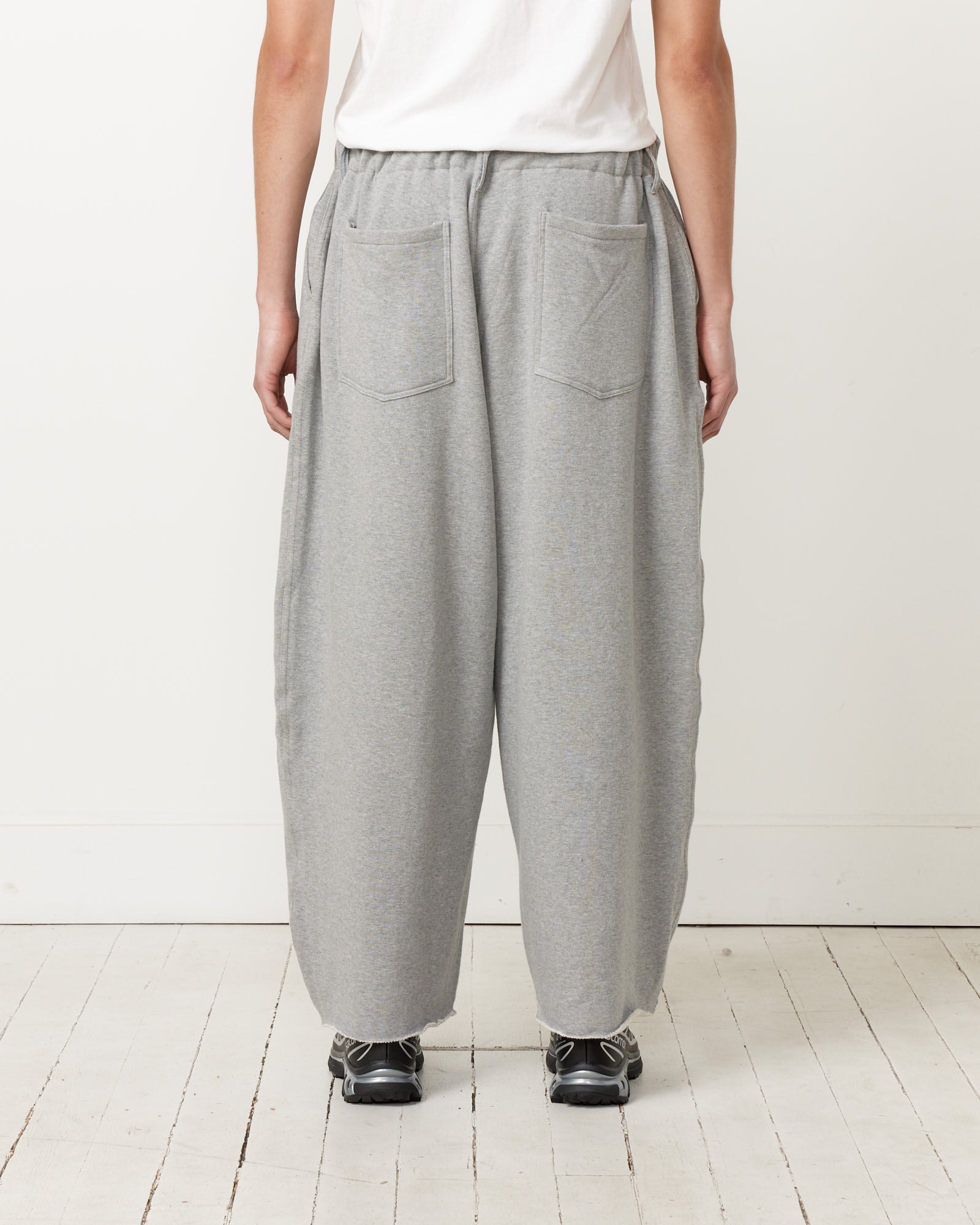 Essentials Loop Wheel Circular Pant