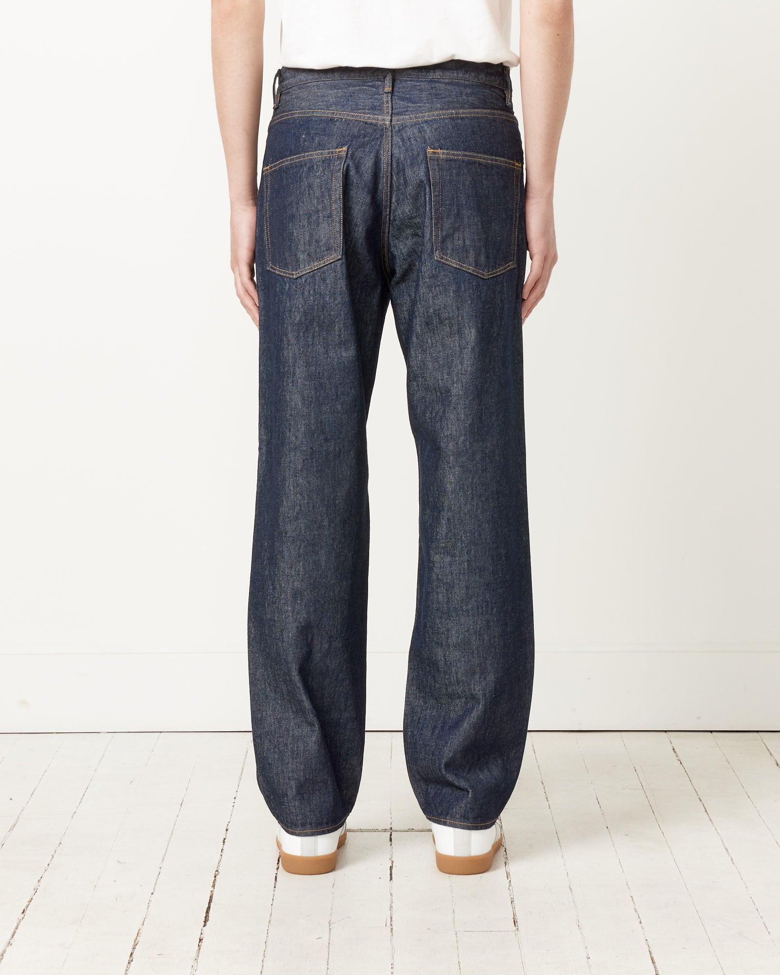 AURALEE HARD TWIST DENIM WIDE PANTS 28 