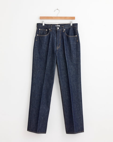 Hard Twist Denim Pant in Indigo