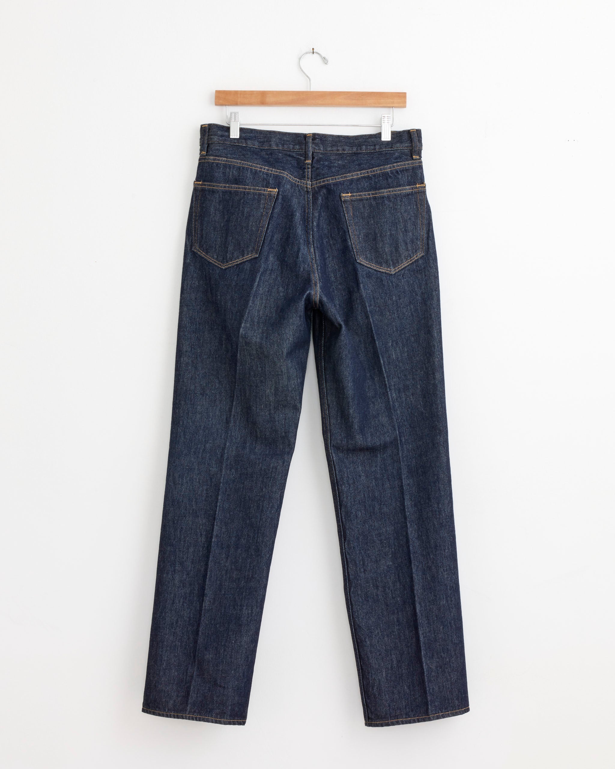 Hard Twist Denim Pant in Indigo - Indigo / 32 (255368)