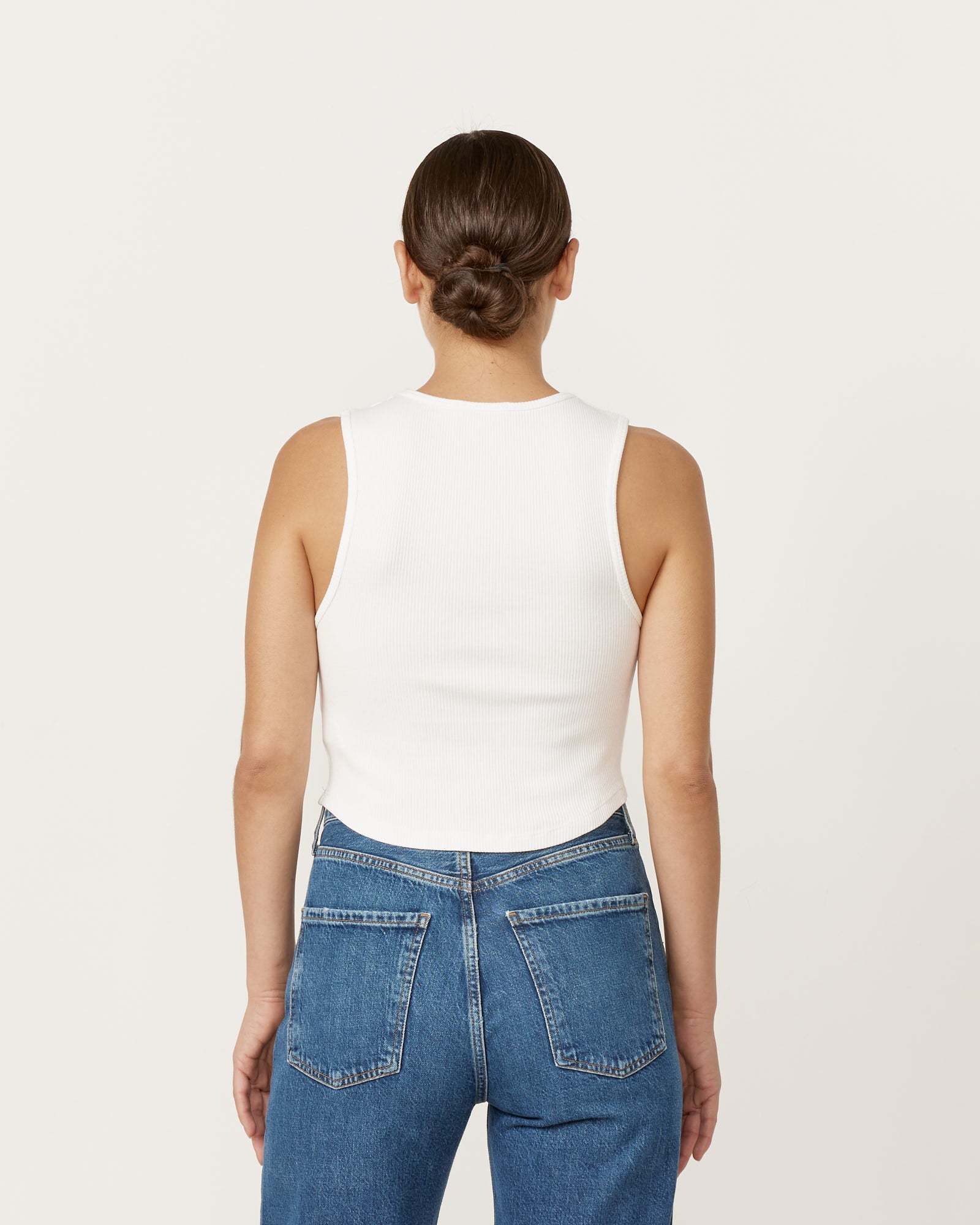 Nova Tank in White – Mohawk General Store