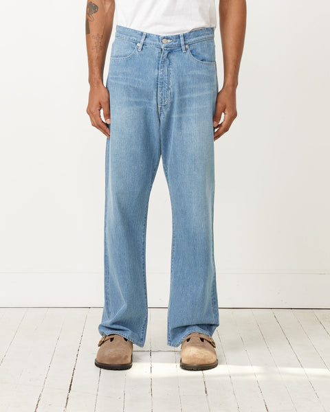 LIDNM / Llife ONLINE STORE / FADED HERITAGE DENIM PANTS