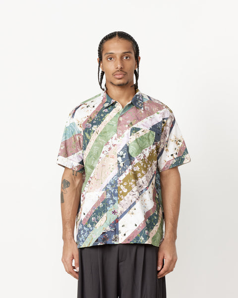 Engineered Garments Camp Shirt, Natural – Glasswing