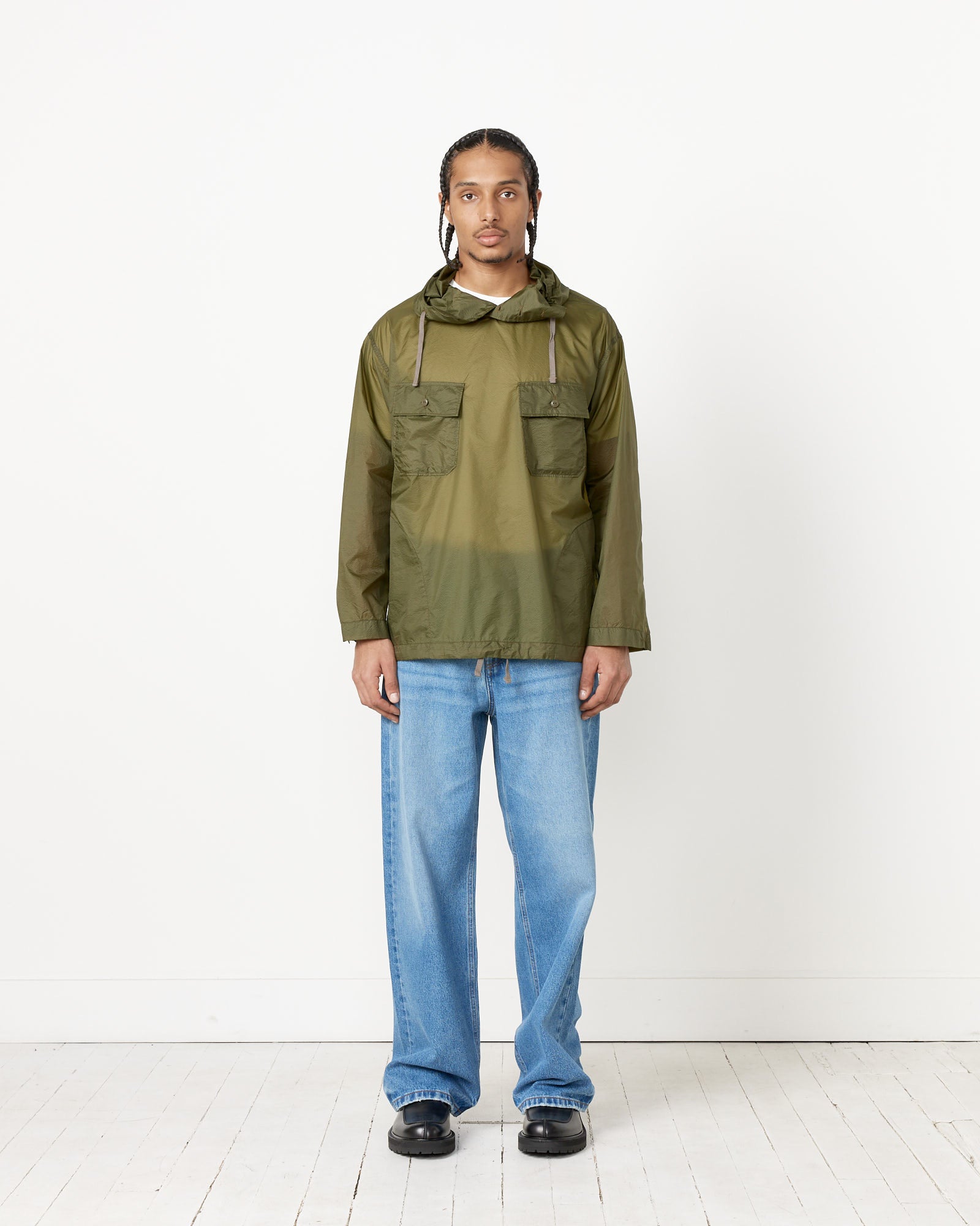 Cagoule Shirt in Olive