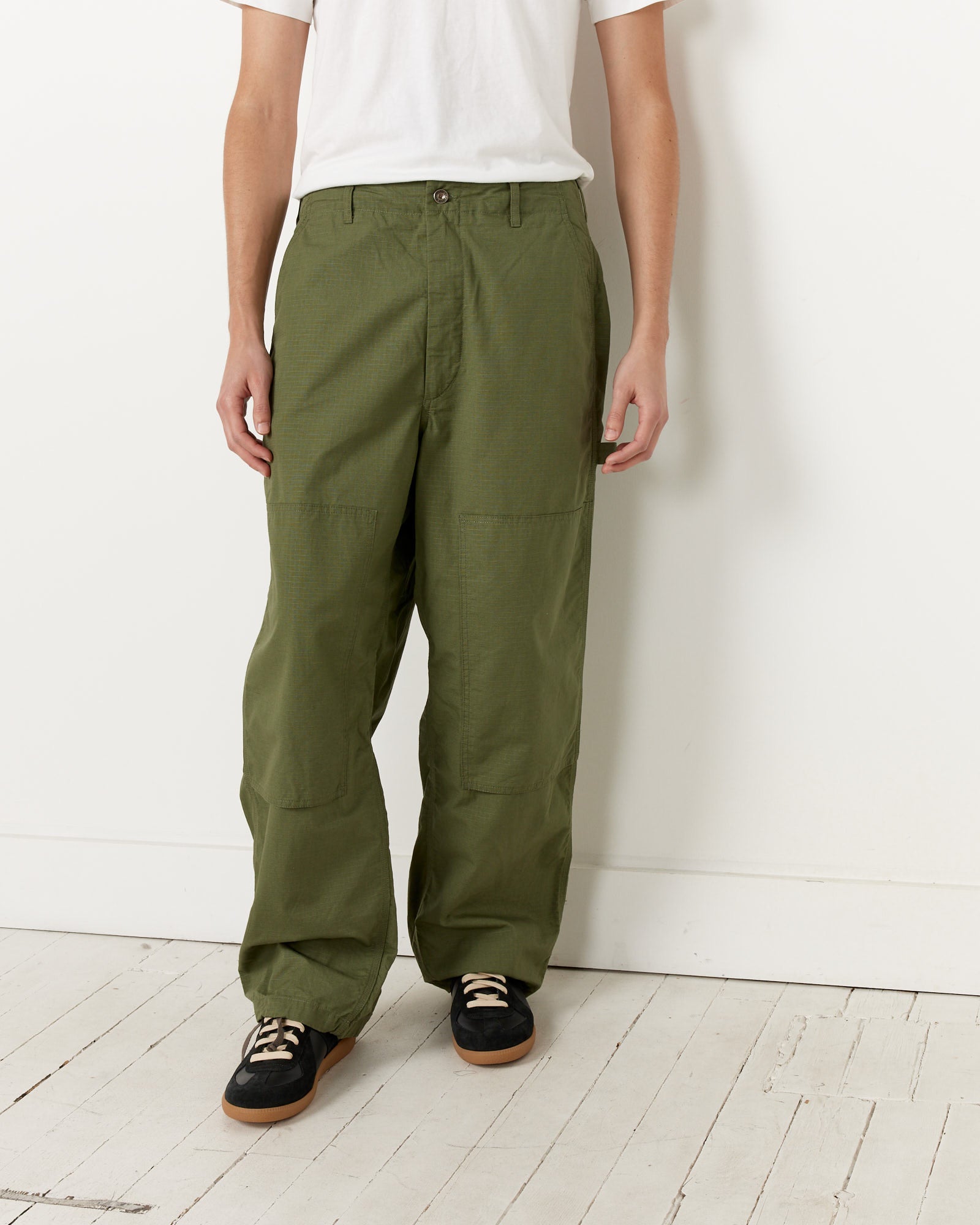 Painter Pant in Olive
