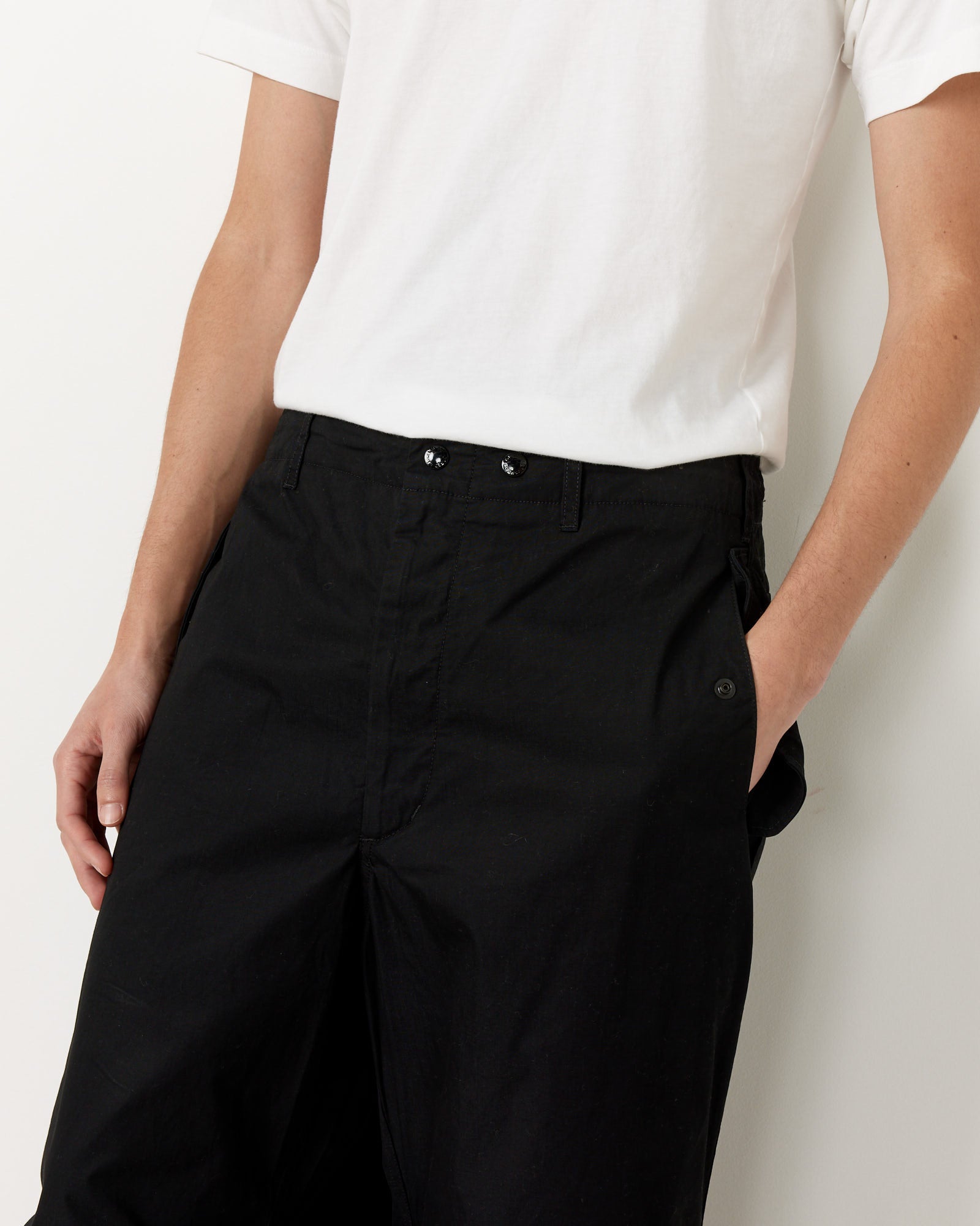 Over Pant in Black