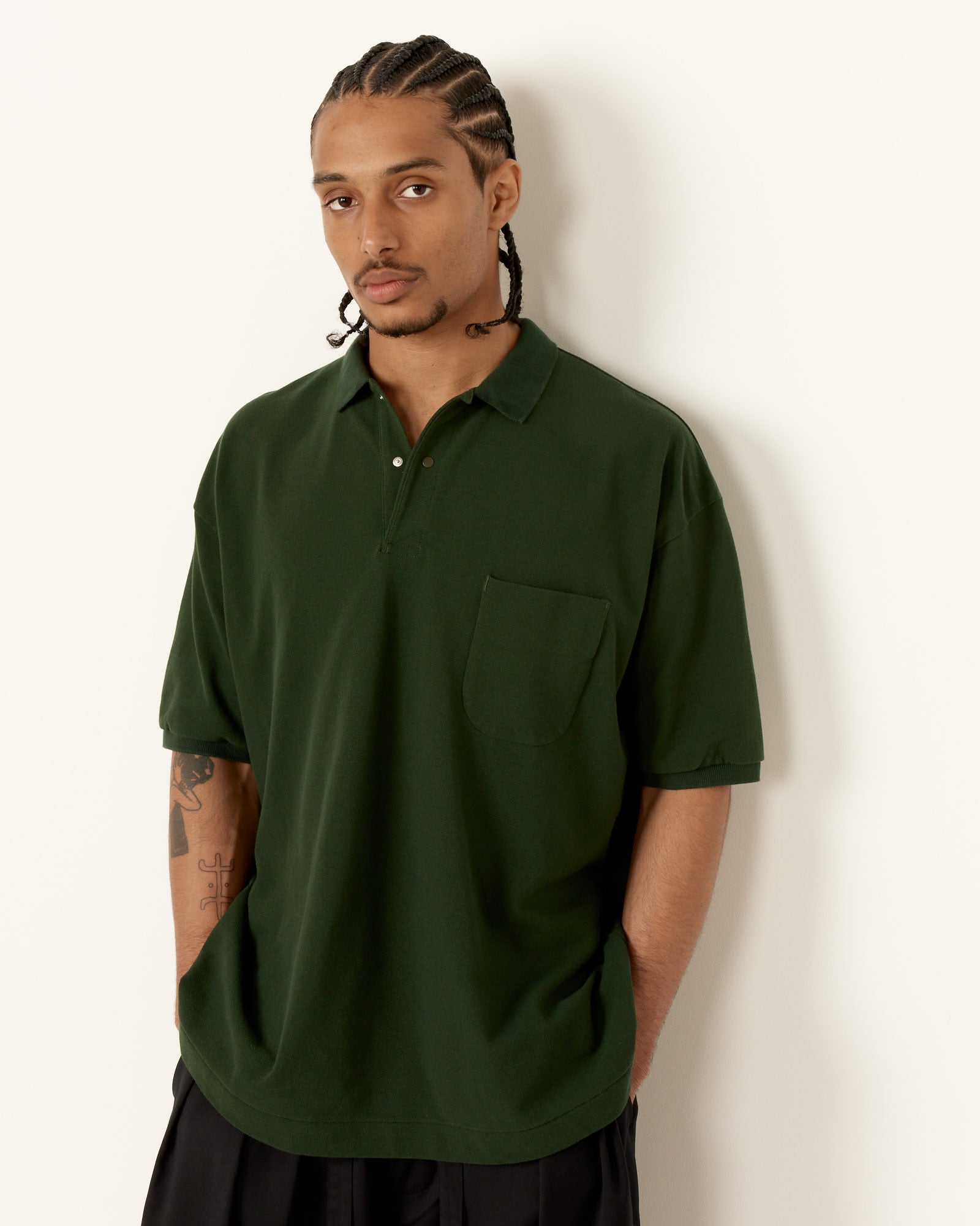 Polo Shirt in Green