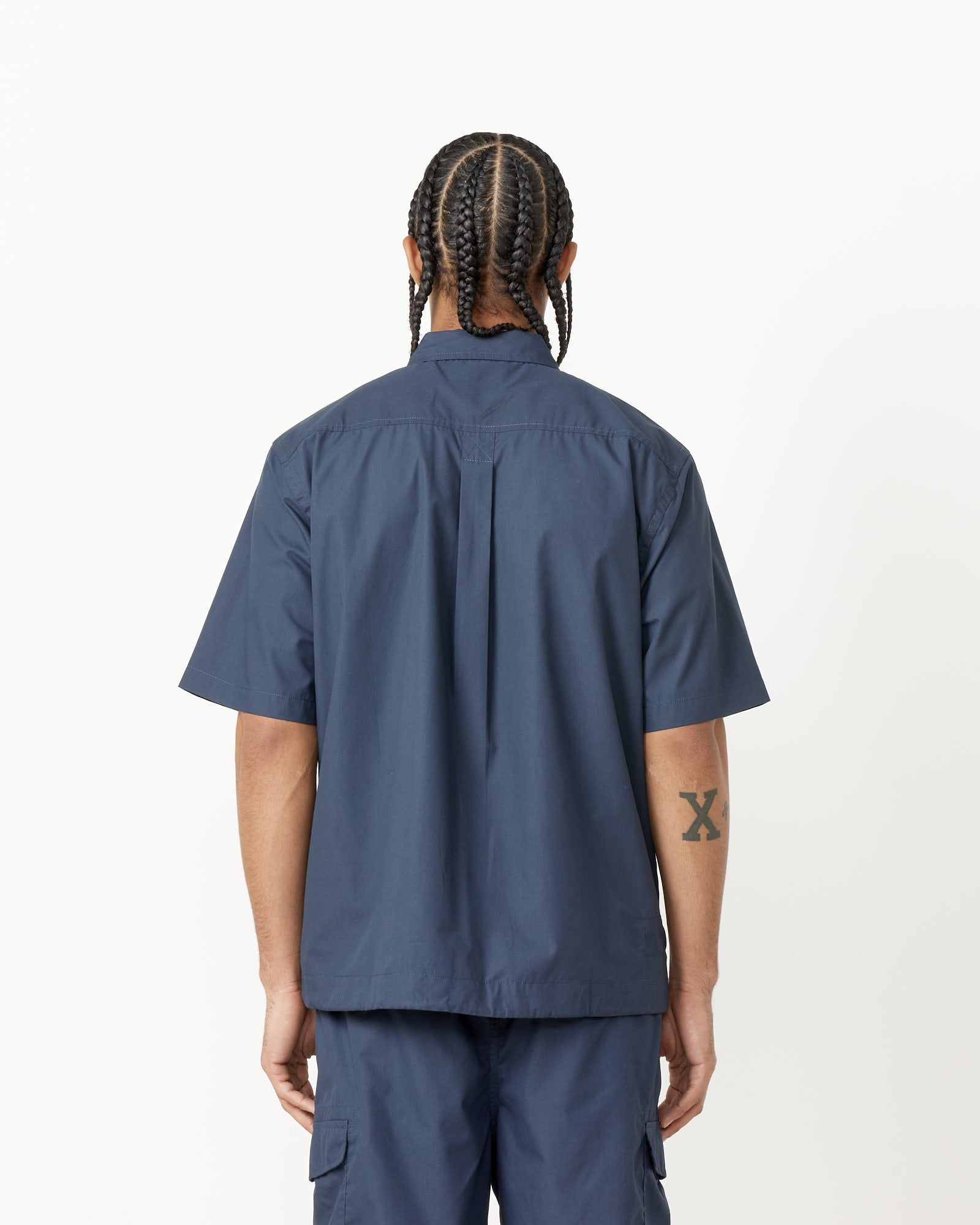 Tech Overshirt in Navy – Mohawk General Store