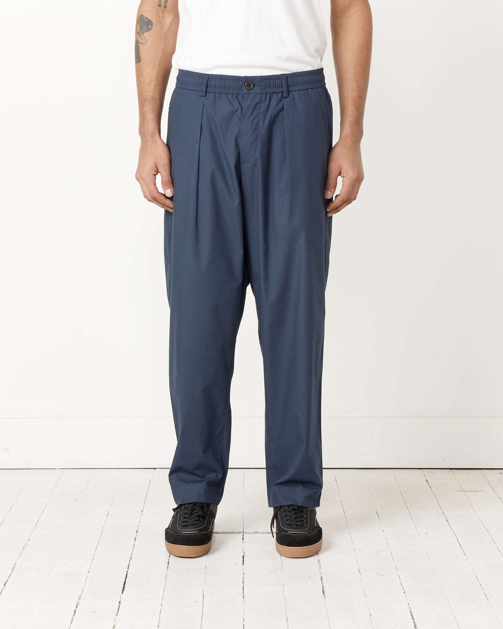 Oxford Pant in Navy