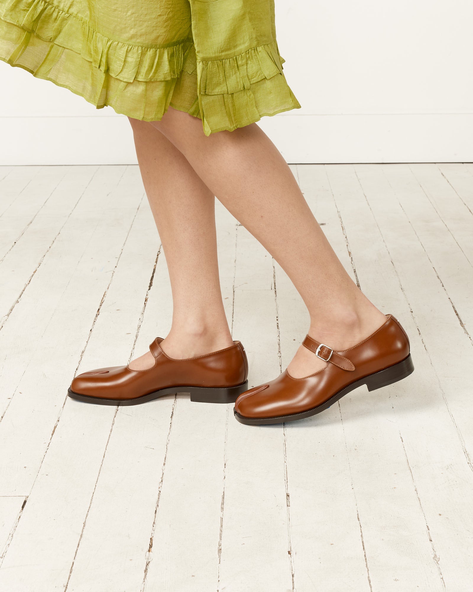 Tabi Mary Jane in Brown â Mohawk General Store