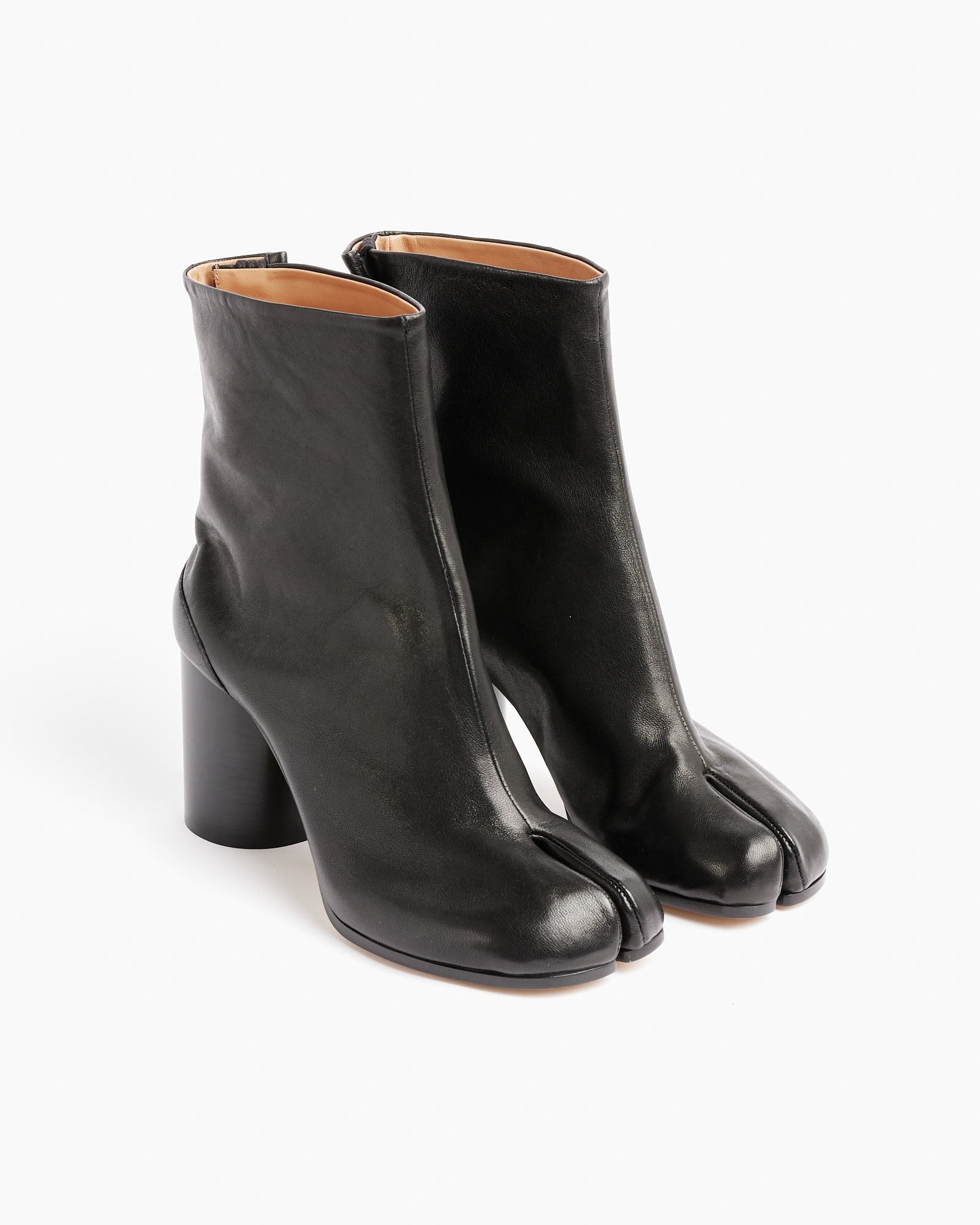 Tabi Ankle Boots in Black