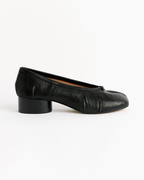 MAISON MARGIELA/TABI BALLERINA 3センチヒール Tabi Ballerina Heels in Black