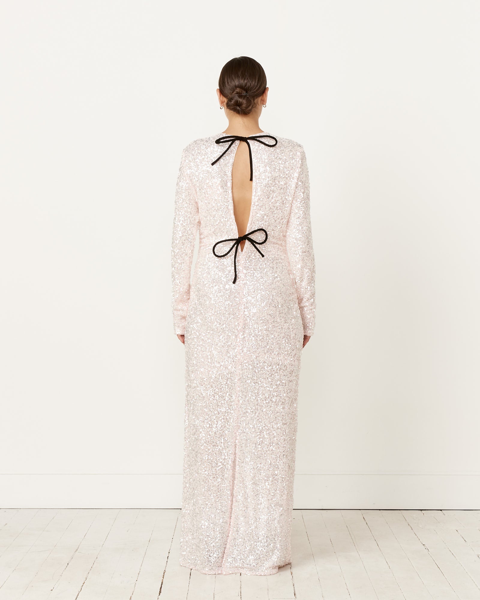ganni evening dress Ganni Dresses Brown