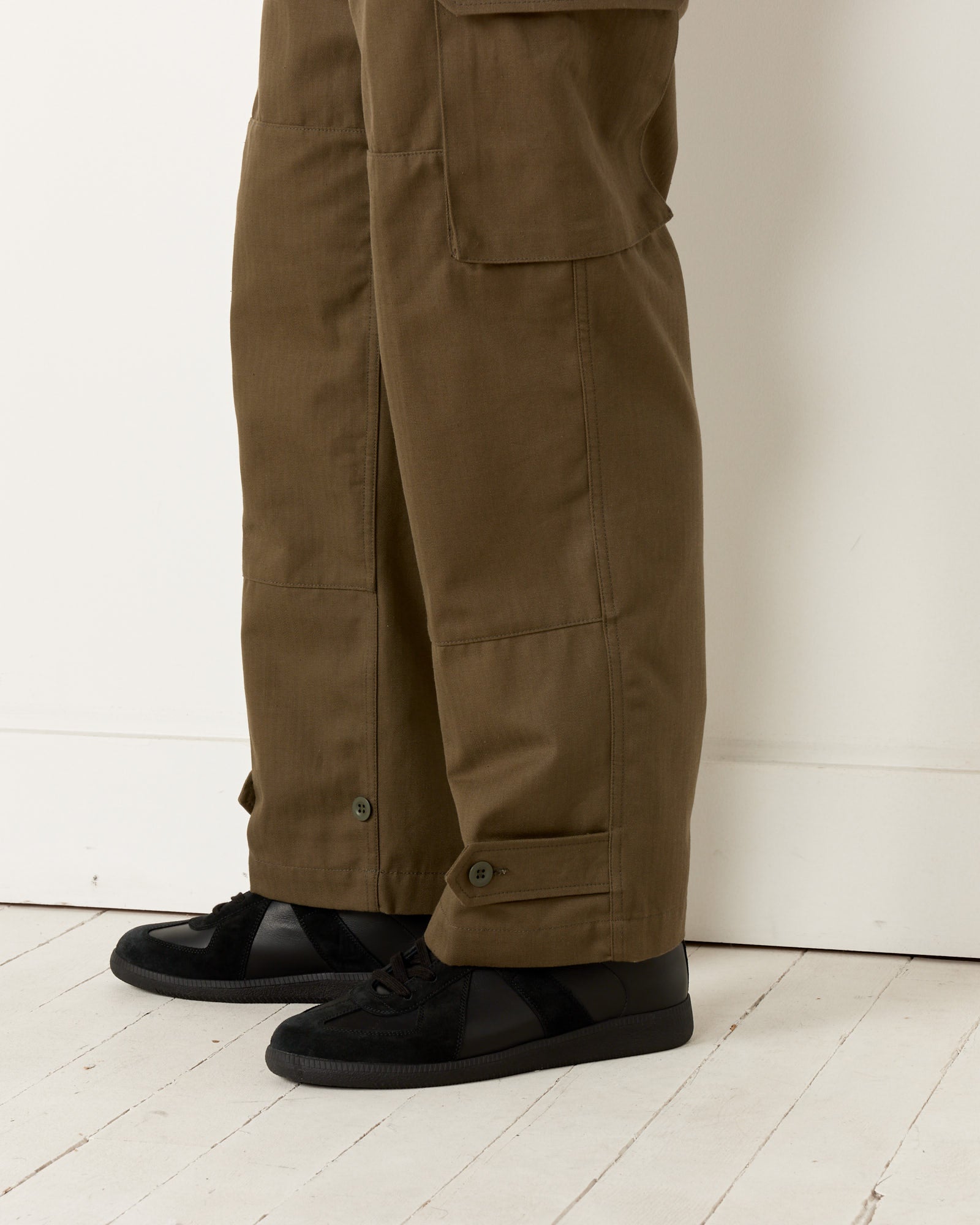 Pants in Olive