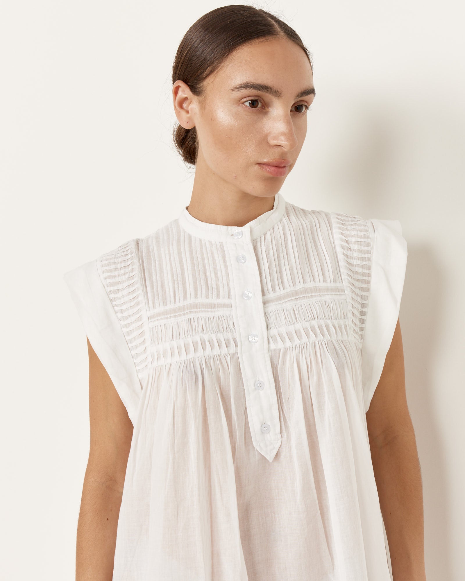 isabel marant etoile shirt dress Isabel Marant toile Nolwen Cotton-chambray Midi Shirt Dress In Blue