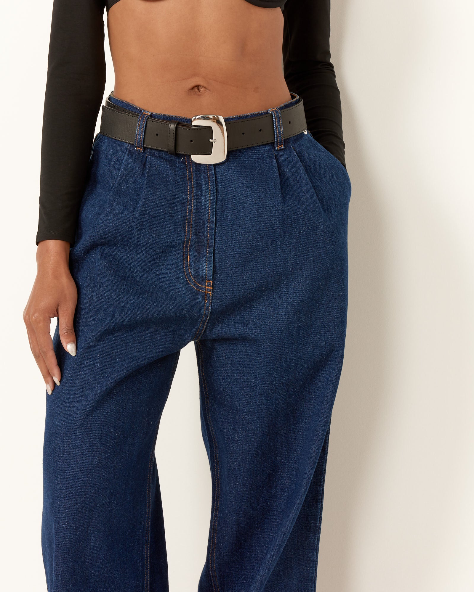 Haring Trouser in Blue Wash