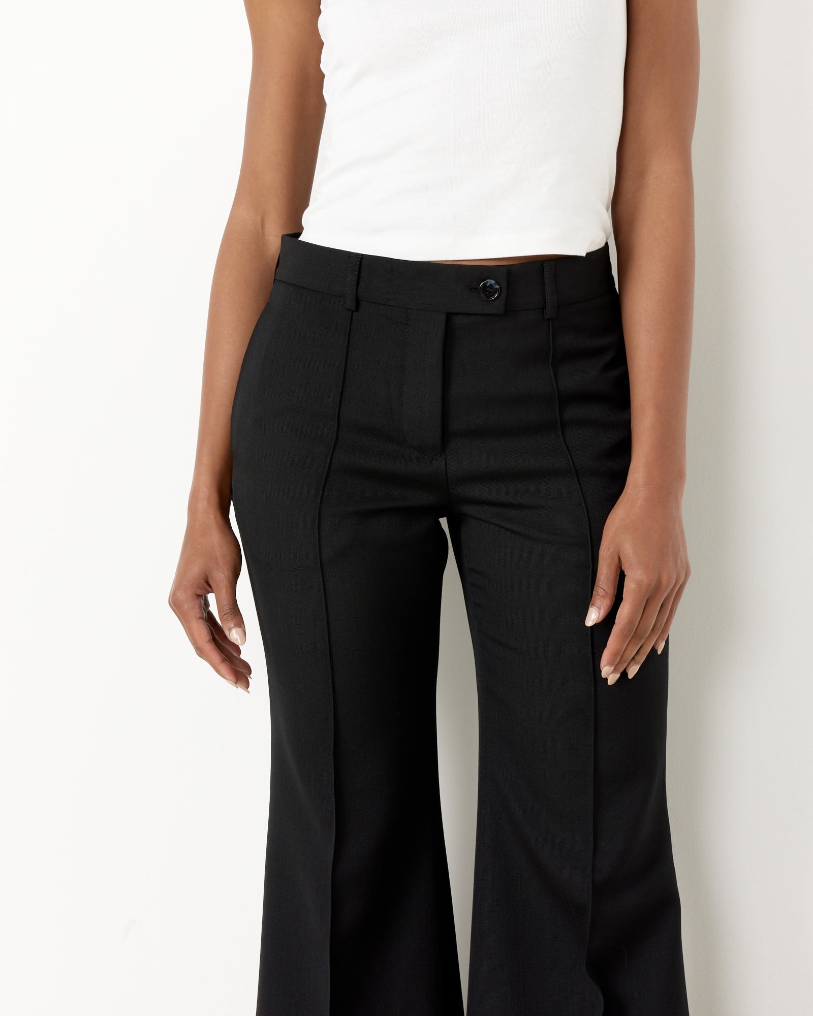 Tailored Trousers in Black