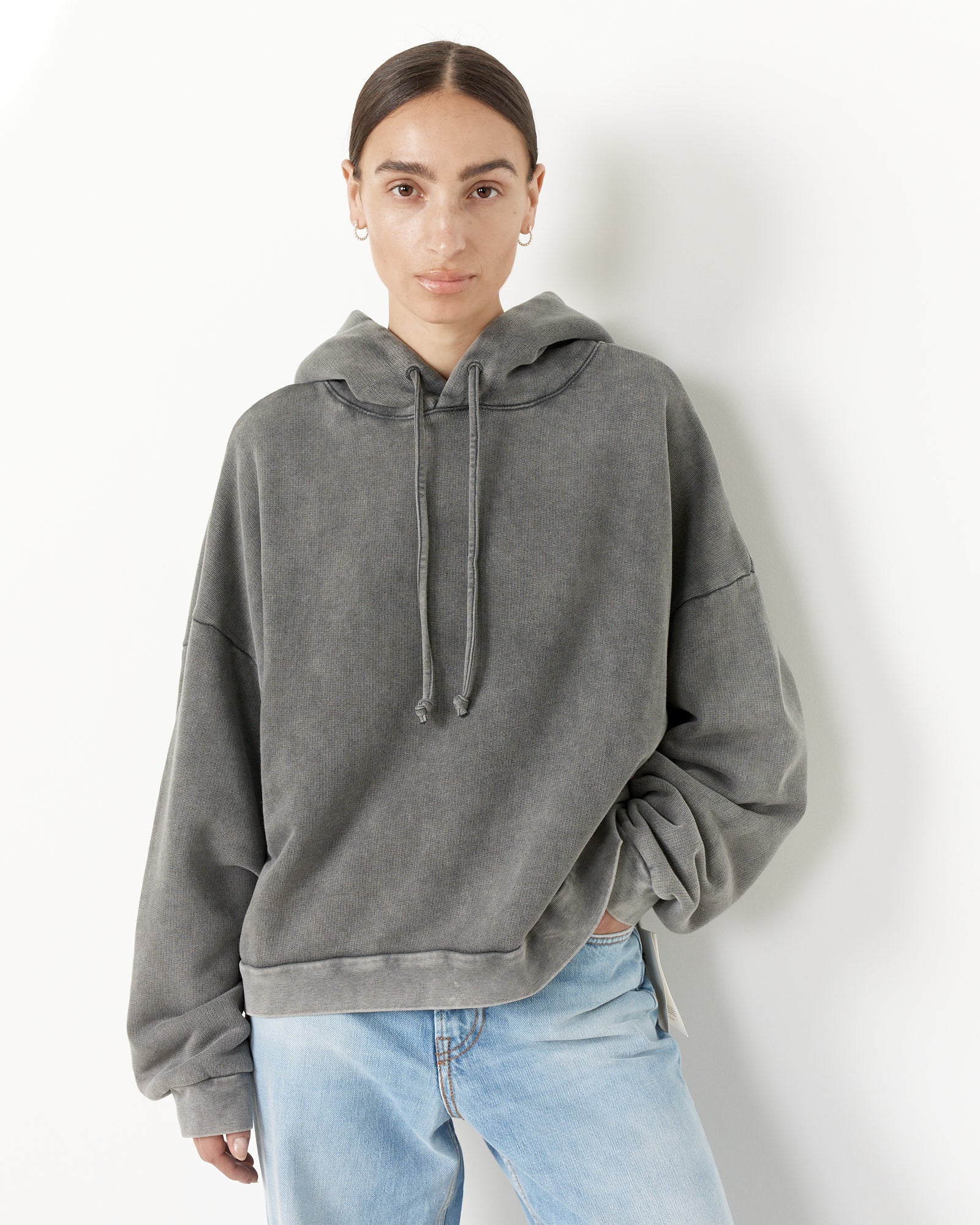 Hoodie without drawstrings 2025