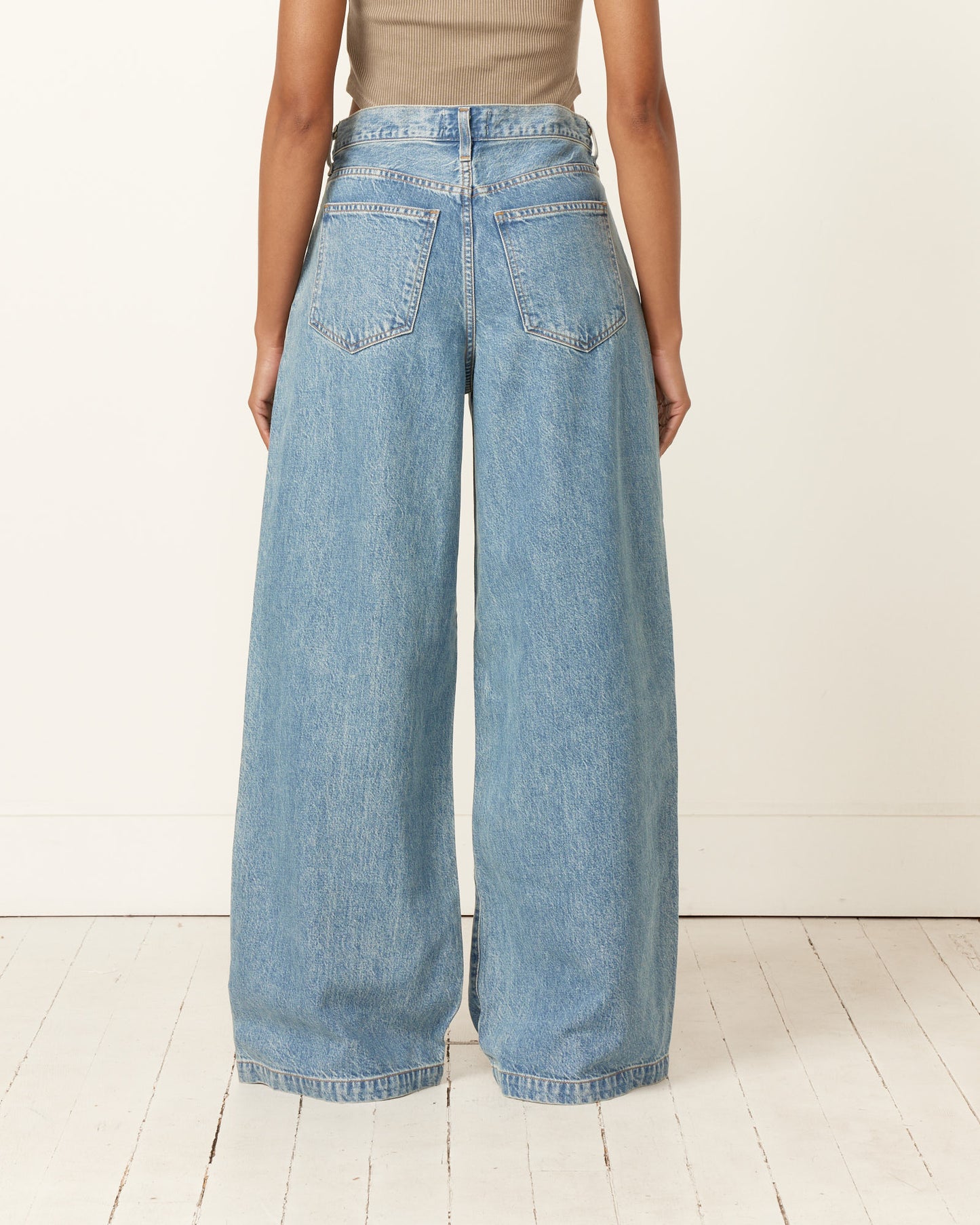 Ellis Denim Trouser